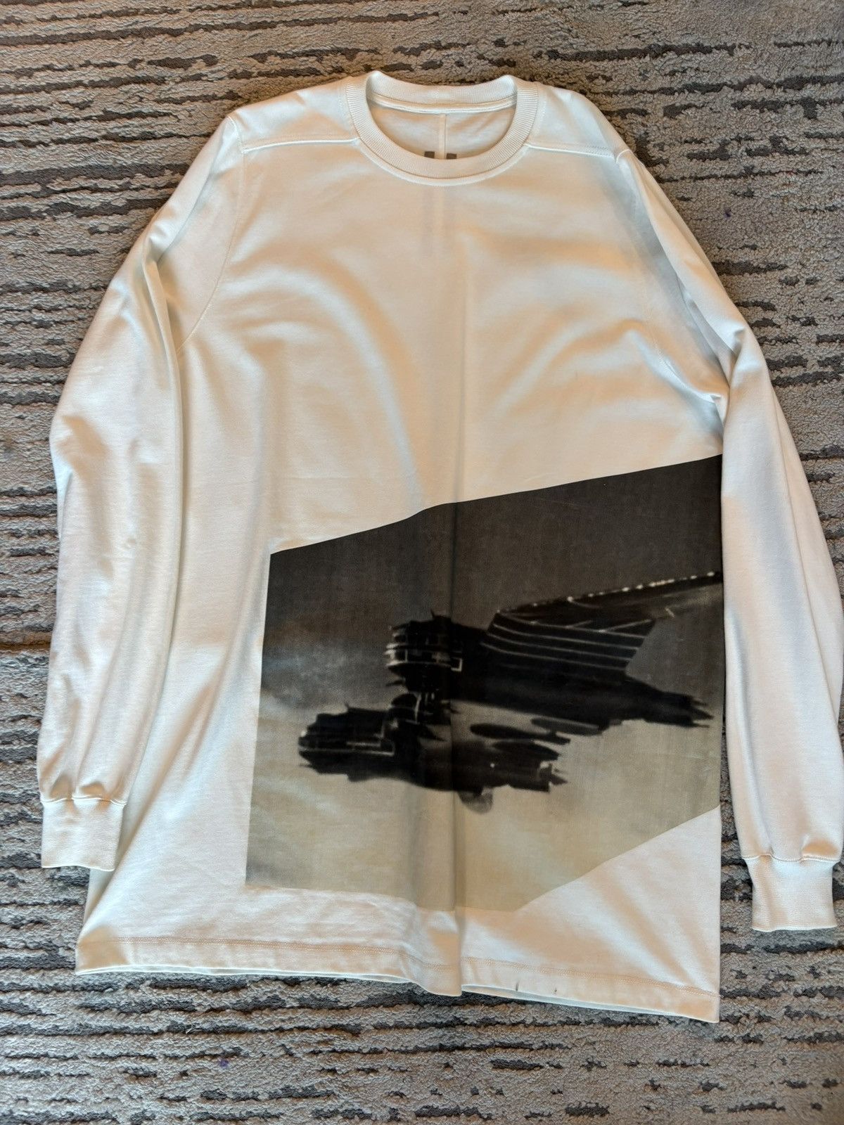 rick owens longsleeve