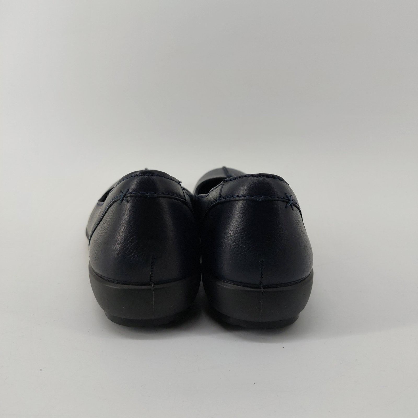 Other Hotter Womens Size 8 Robyn Leather Navy Blue Womens Slip On Size US 8 / IT 38 - 12 Thumbnail