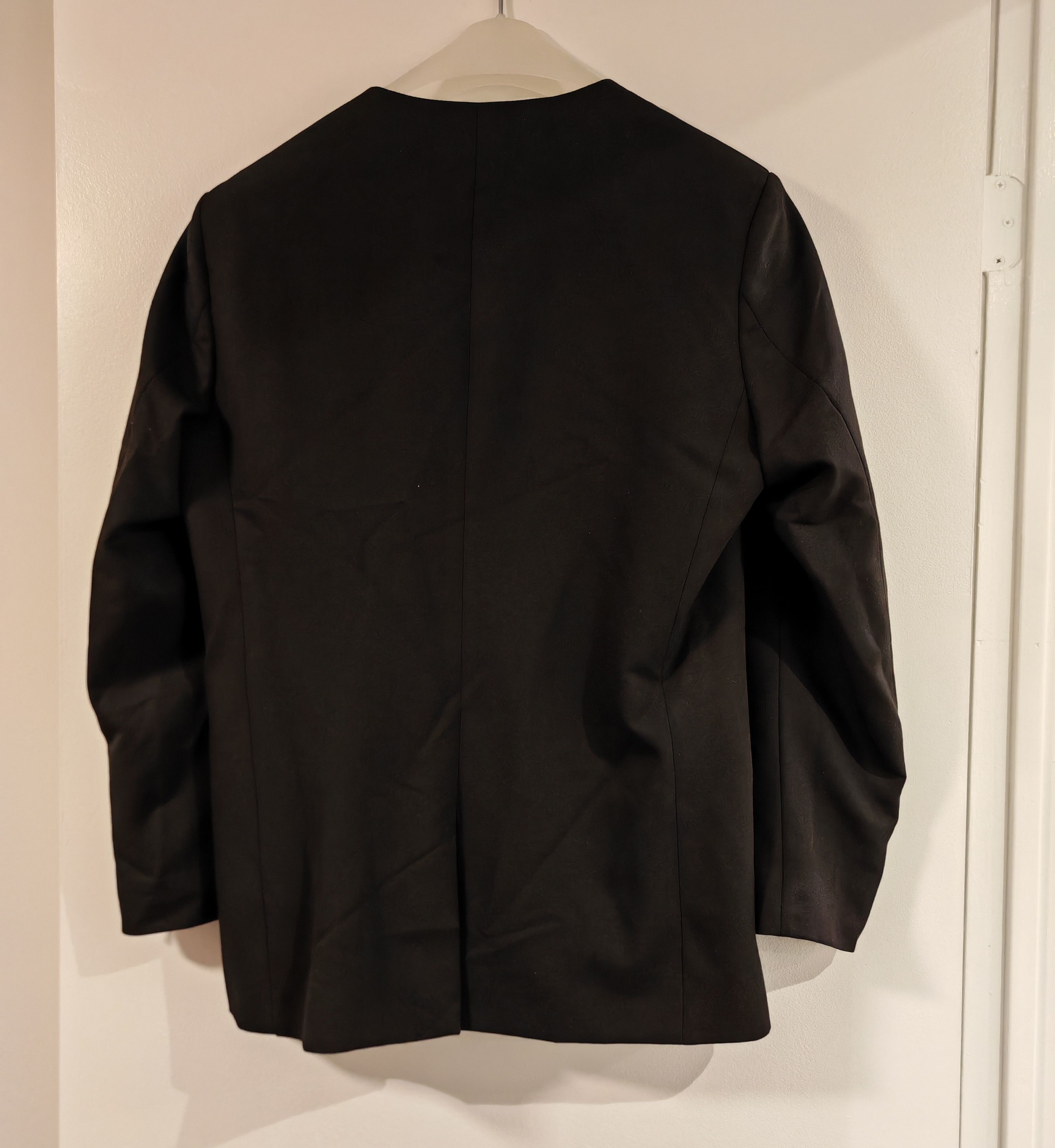Imperial Collarless Blazer Size 38R - 3 Thumbnail