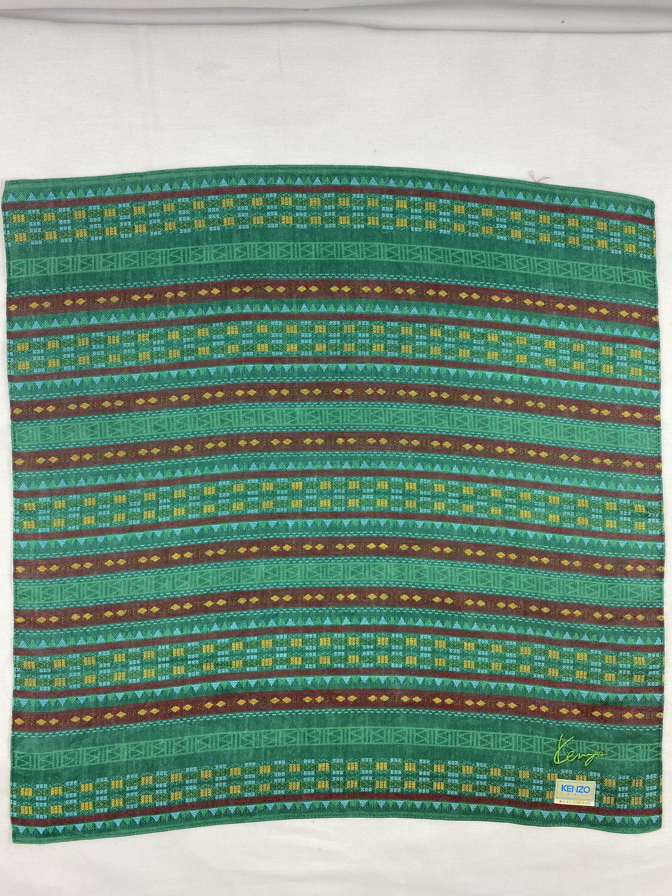 Kenzo × Vintage Kenzo Handkerchief / Bandana / Neckerchief Size ONE SIZE - 3 Thumbnail
