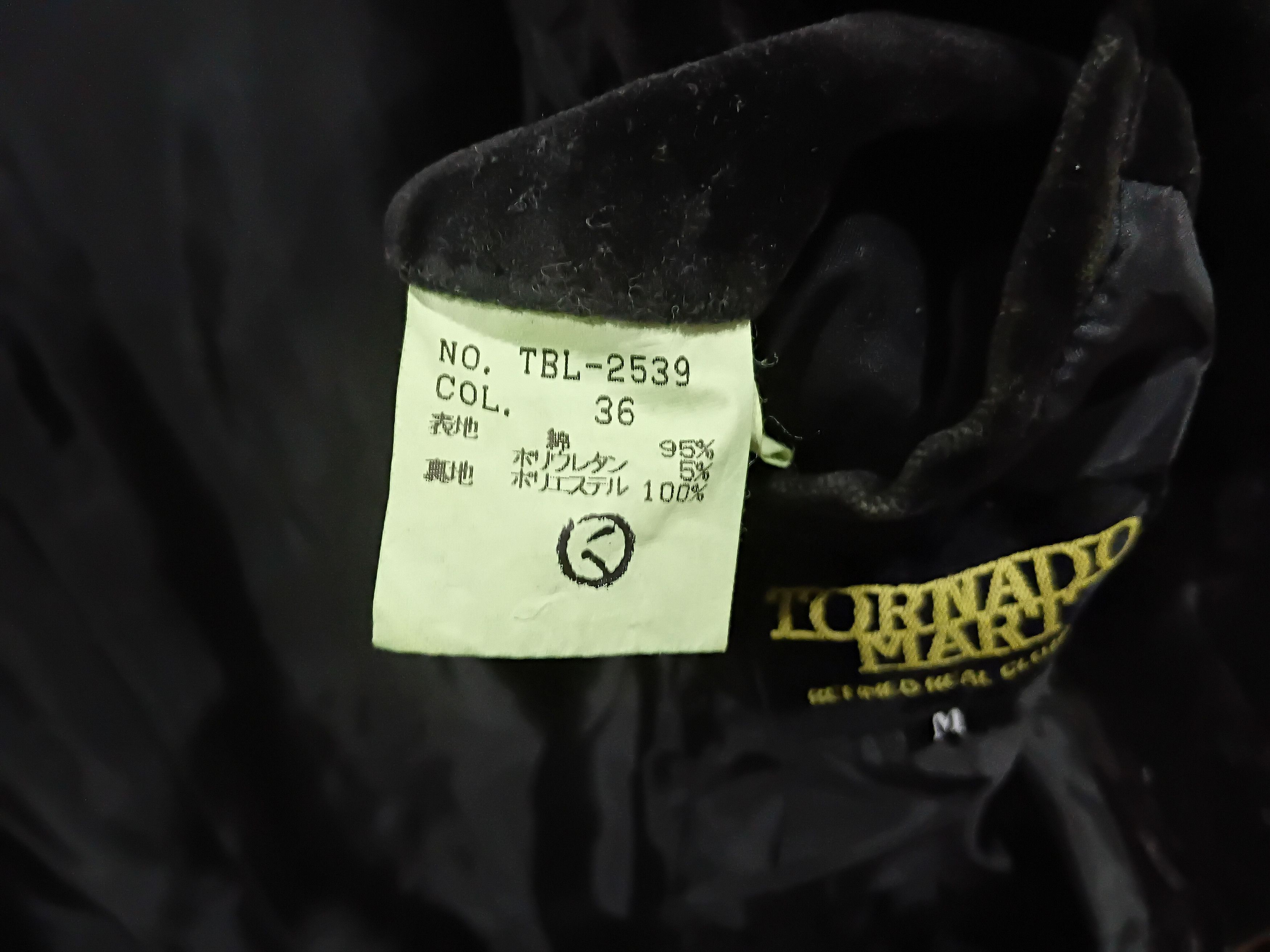 Tornado Mart Vintage Japanese Tornado Mart Velvet Jacket Size US M / EU 48-50 / 2 - 6 Thumbnail