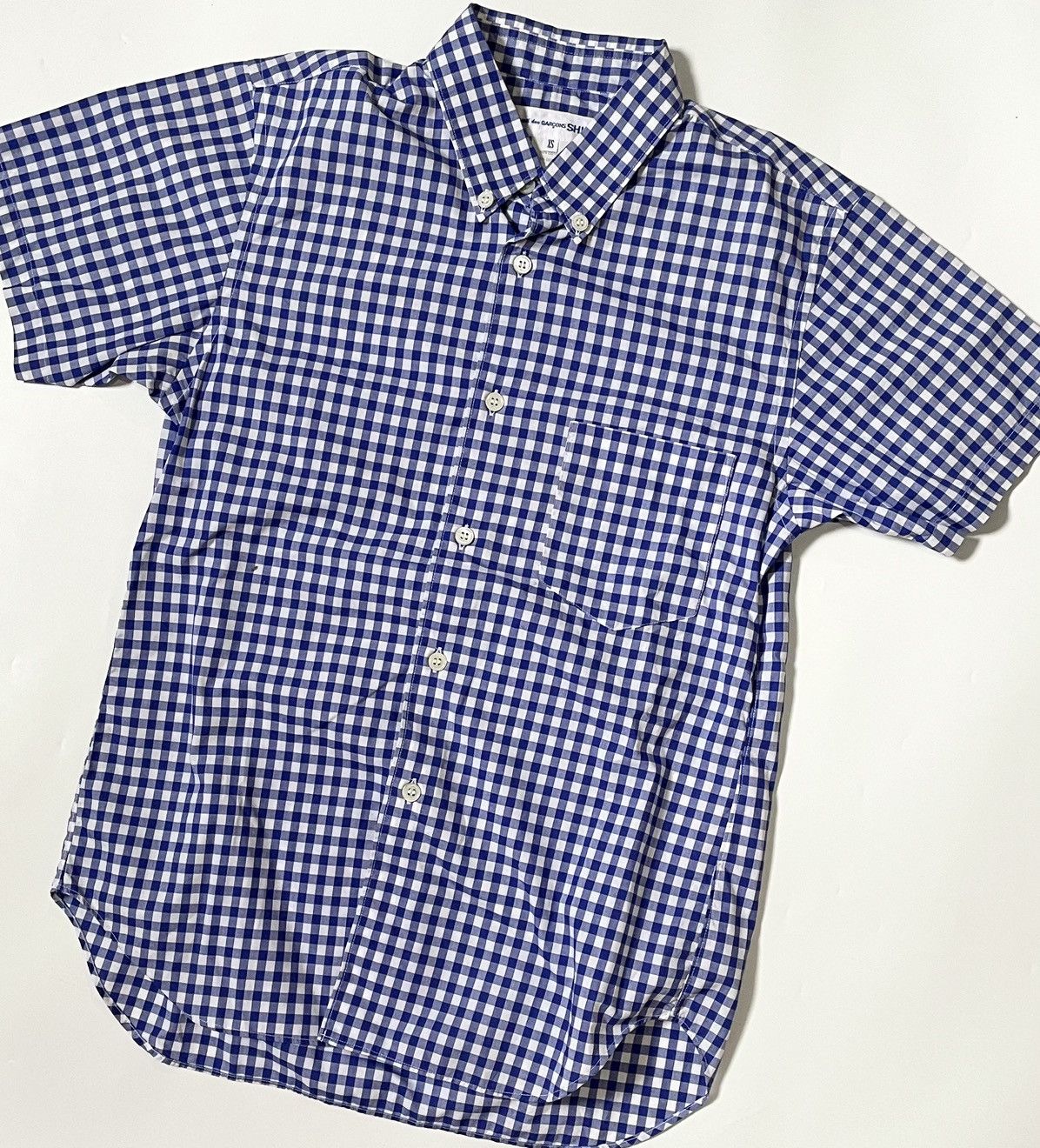 Comme des Garcons CDG SHIRT checkered button down shirt Size US XS / EU 42 / 0 - 4 Thumbnail