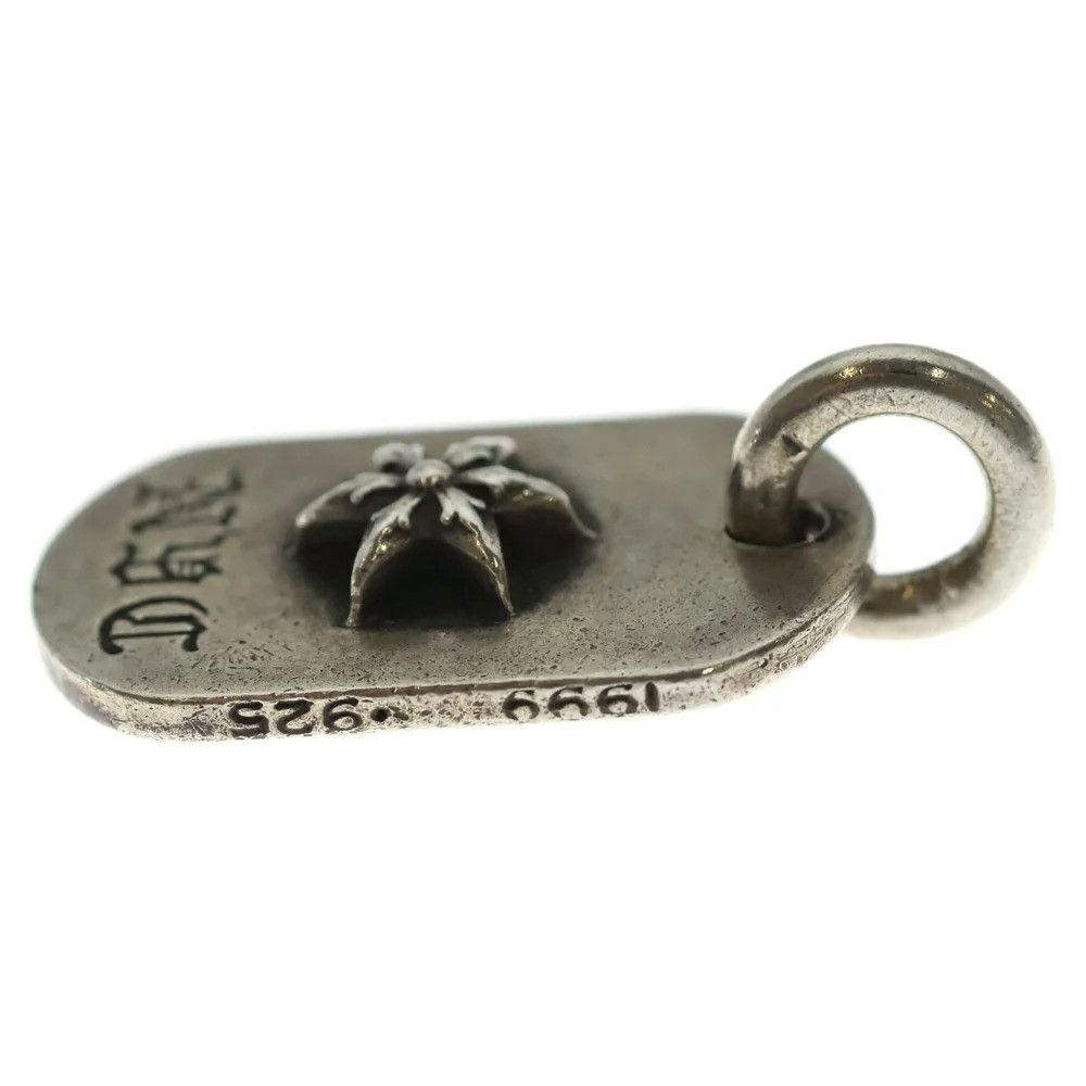 Chrome Hearts CHROME HEARTS NYC RAISED HEART DOG TAG pendant Size ONE SIZE - 4 Thumbnail