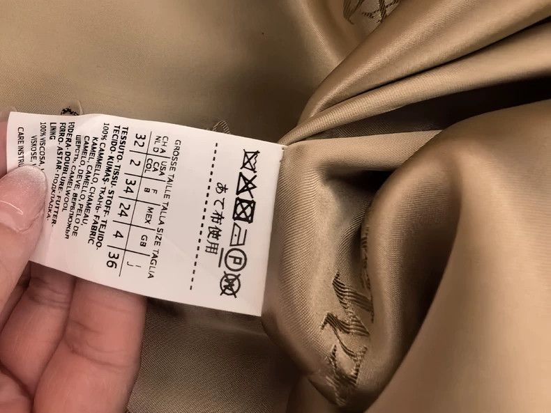Max Mara Max Mara Classic camel hair coat Size S / US 4 / IT 40 - 3 Thumbnail