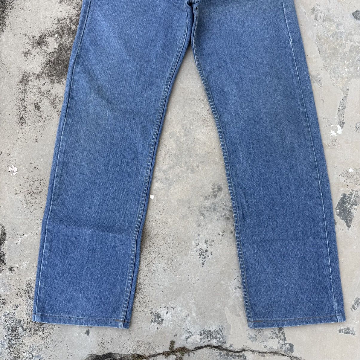 Levi's Vintage Clothing W31 Vintage 94' Levi's 512 White Tag Denim Jean Pants Size US 31 - 3 Thumbnail