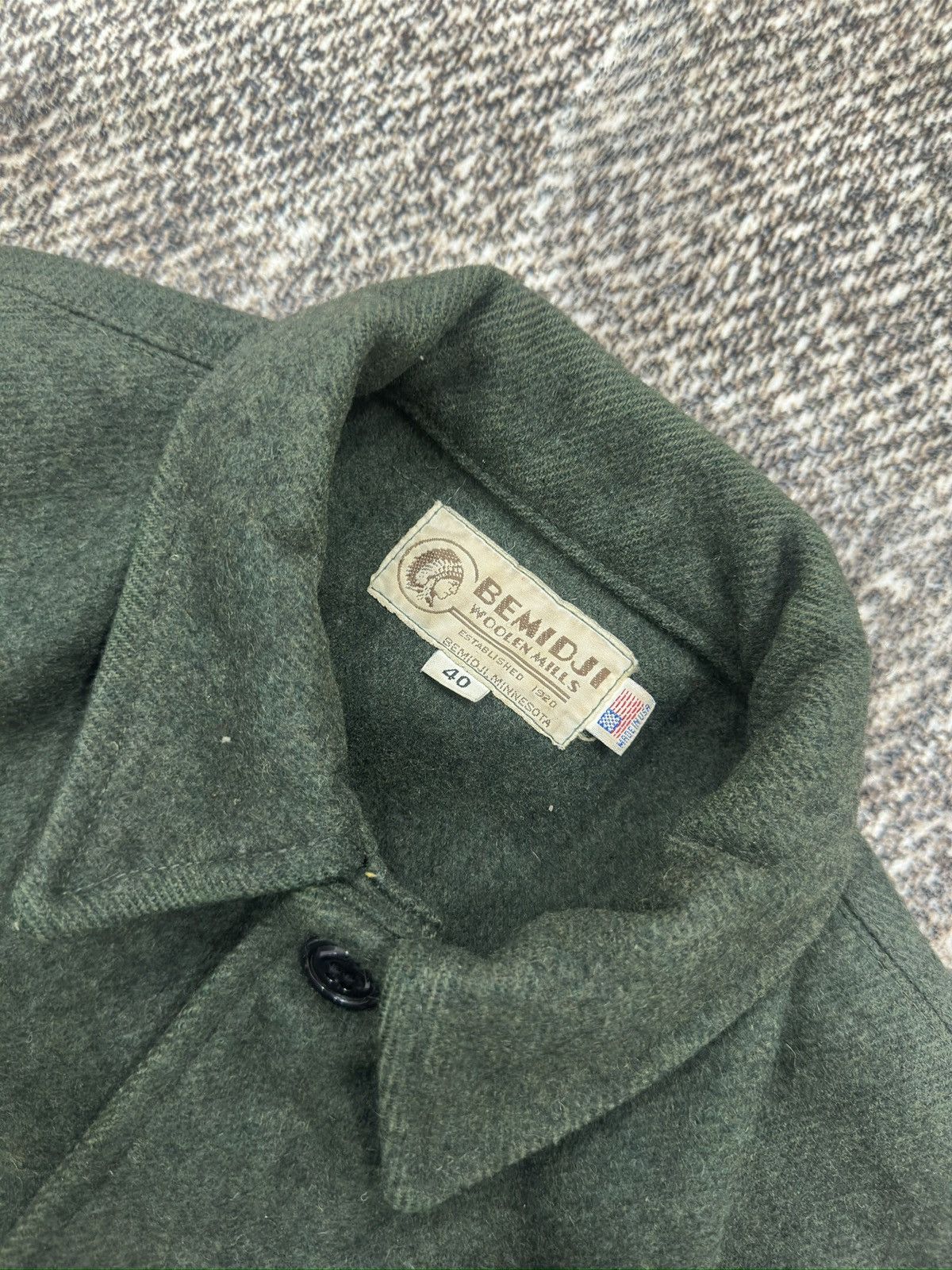 Vintage Vintage Bemidji Woolen Mills Size US M / EU 48-50 / 2 - 6 Thumbnail
