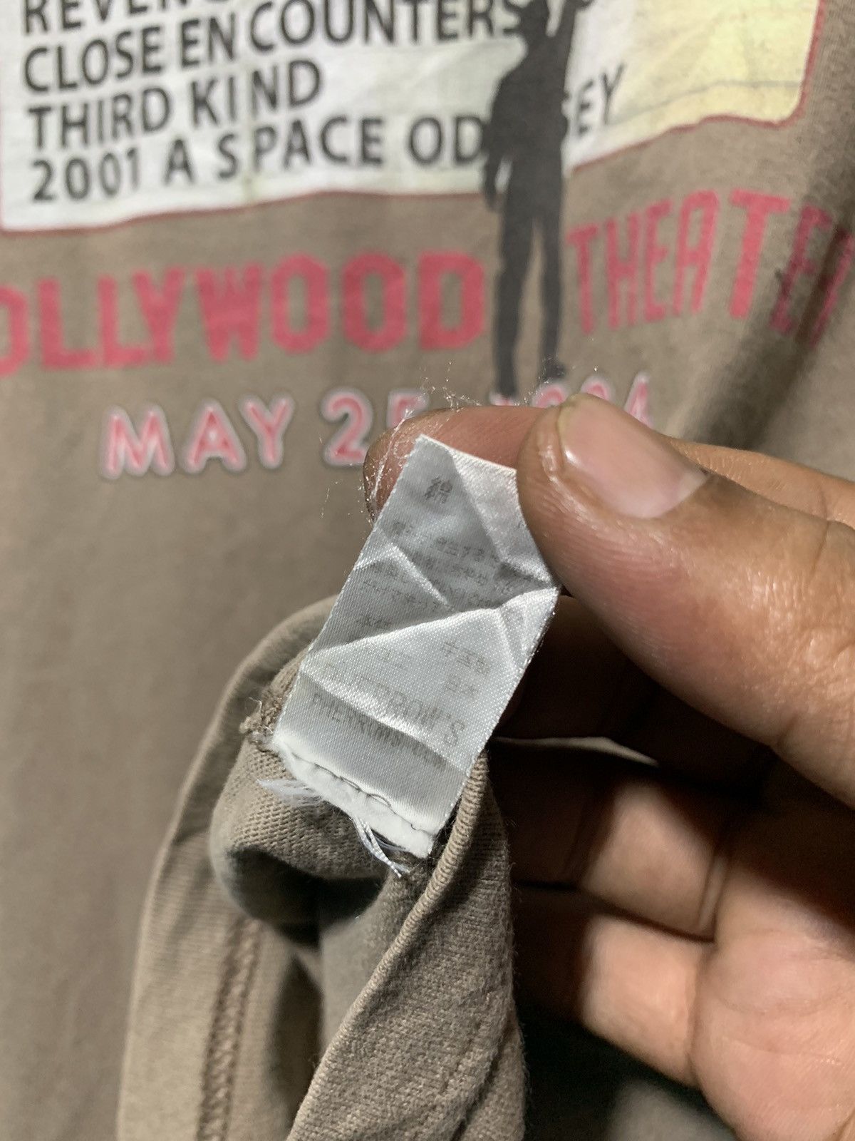 Pherrow's × Vintage Vintage 80s Pherrows science fiction hollywood theater tees Size US S / EU 44-46 / 1 - 8 Thumbnail