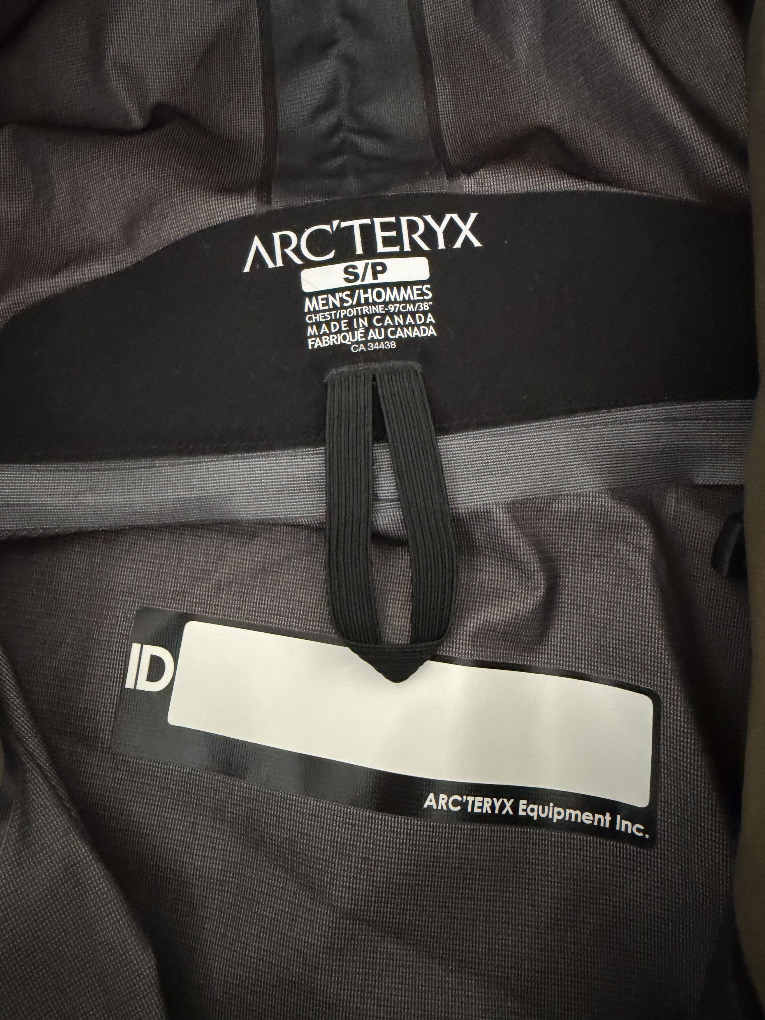 Arc'teryx Alpha LT Jacket Gen 2 Crocodile Size US S / EU 44-46 / 1 - 5 Thumbnail