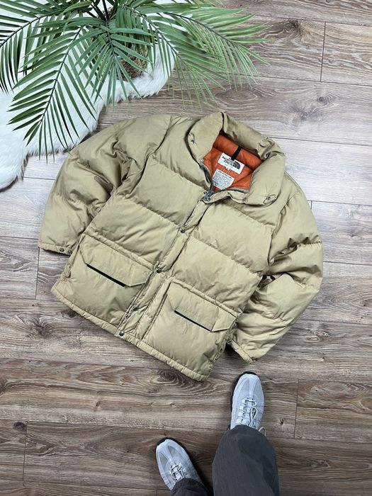 Vintage 🎞️ RARE 70'S THE NORTH FACE BROWN LABEL PUFFER