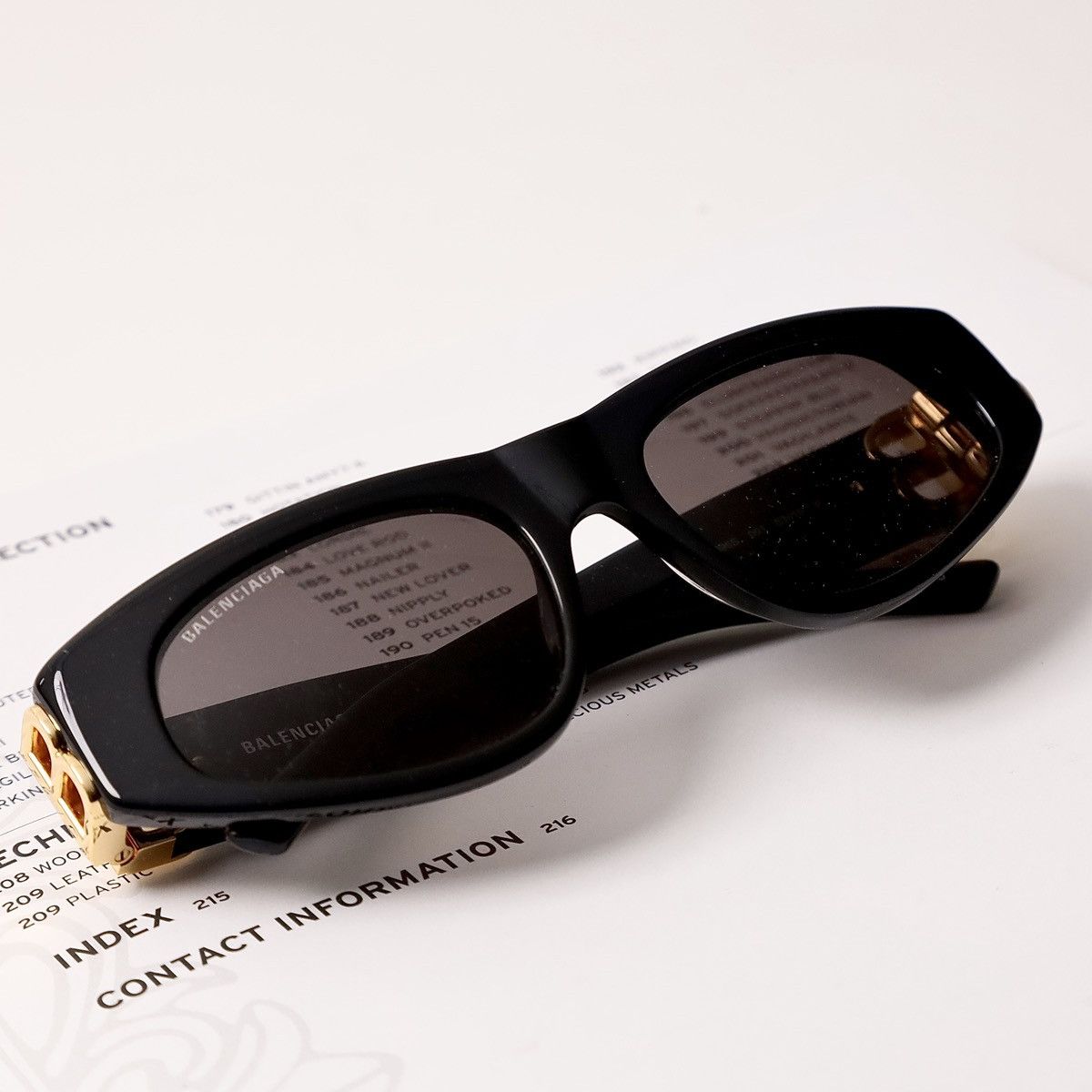 Balenciaga BALENCIAGA BB0095S SUNGLASSES Size ONE SIZE - 7 Thumbnail