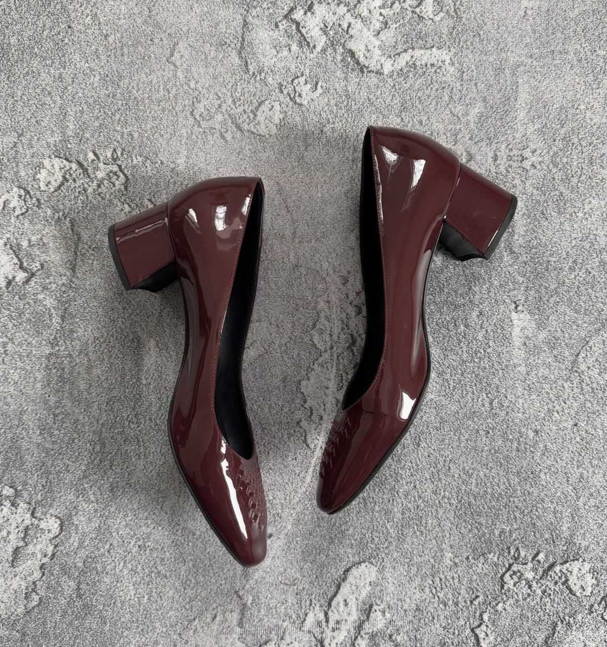 Bottega Veneta × Designer Bottega Veneta 38size souliers lacquered high heels sandals Size US 8 / IT 38 - 14 Thumbnail