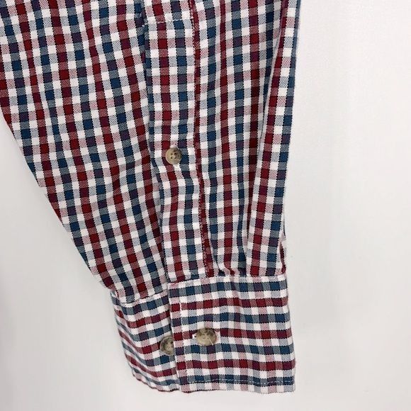Pendleton Pendleton Varsity Shirt Long Sleeve Button-Up Gingham Plaid Size US XL / EU 56 / 4 - 5 Thumbnail