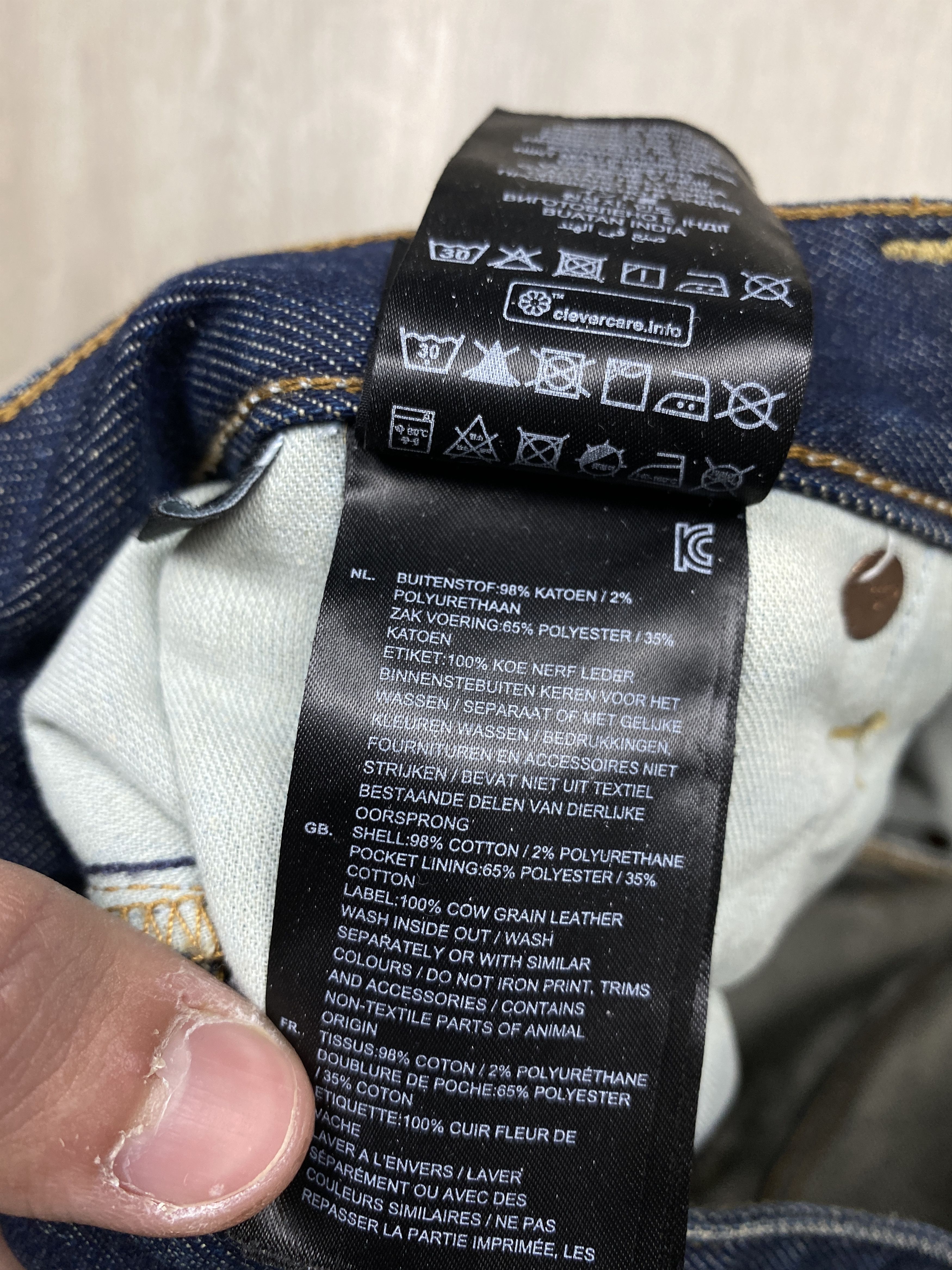 G-Star G Star Raw Vintage Japanese Selvedge Denim Pants Jeans Size US 31 - 8 Thumbnail