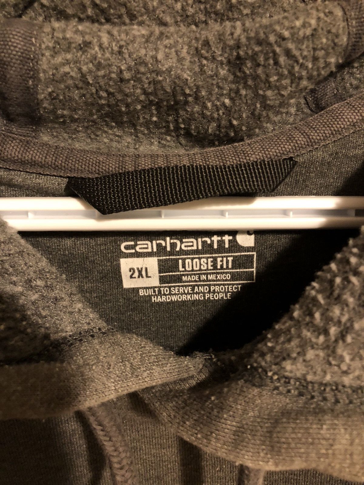 Carhartt × Vintage Vtg Baggy Loose Fit Carhartt Hoodie 2XL Size US XXL / EU 58 / 5 - 5 Thumbnail