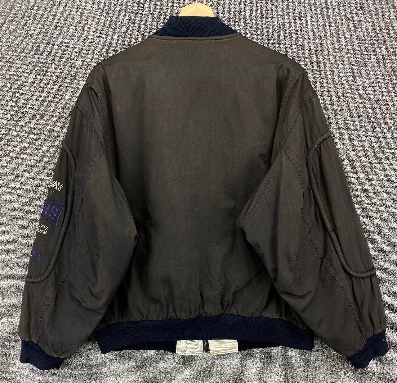 UNIONBAY Vintage Union Bay Riversable Bomber Jacket Size US L / EU 52-54 / 3 - 7 Thumbnail