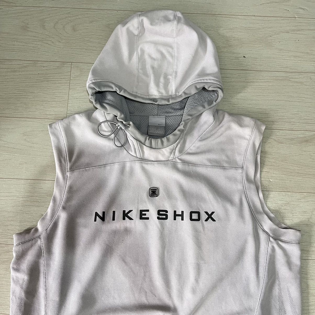 Nike Nike shox vintage hoodie training vest Size US M / EU 48-50 / 2 - 2 Thumbnail