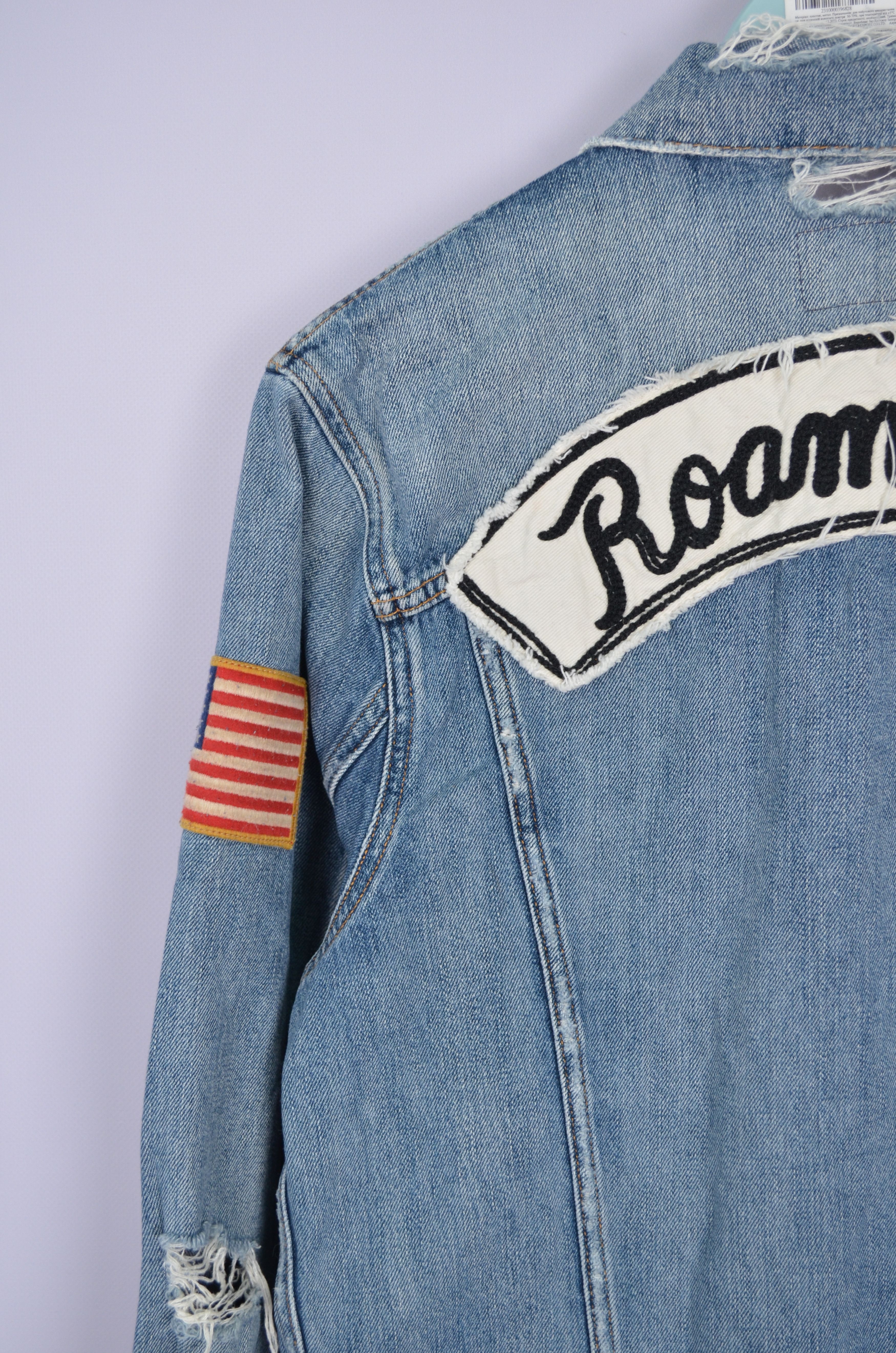 Denim & Supply Ralph Lauren × Designer × Polo Ralph Lauren Ralph Lauren Denim Supply Denim Distressed Trucker Jacket Size US S / EU 44-46 / 1 - 10 Thumbnail