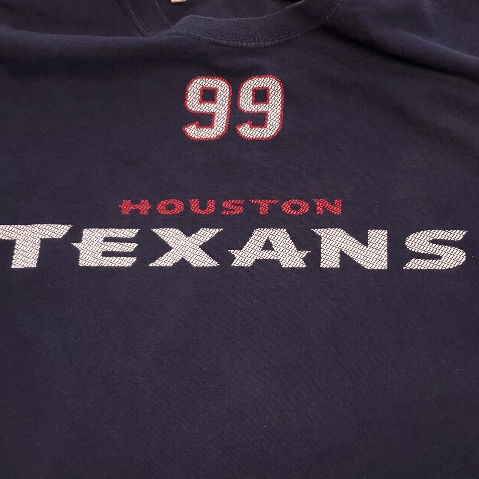 Nike Nike Houston Texans #99 Watt T-Shirt Adult Mens Size S Blue Size US S / EU 44-46 / 1 - 4 Thumbnail
