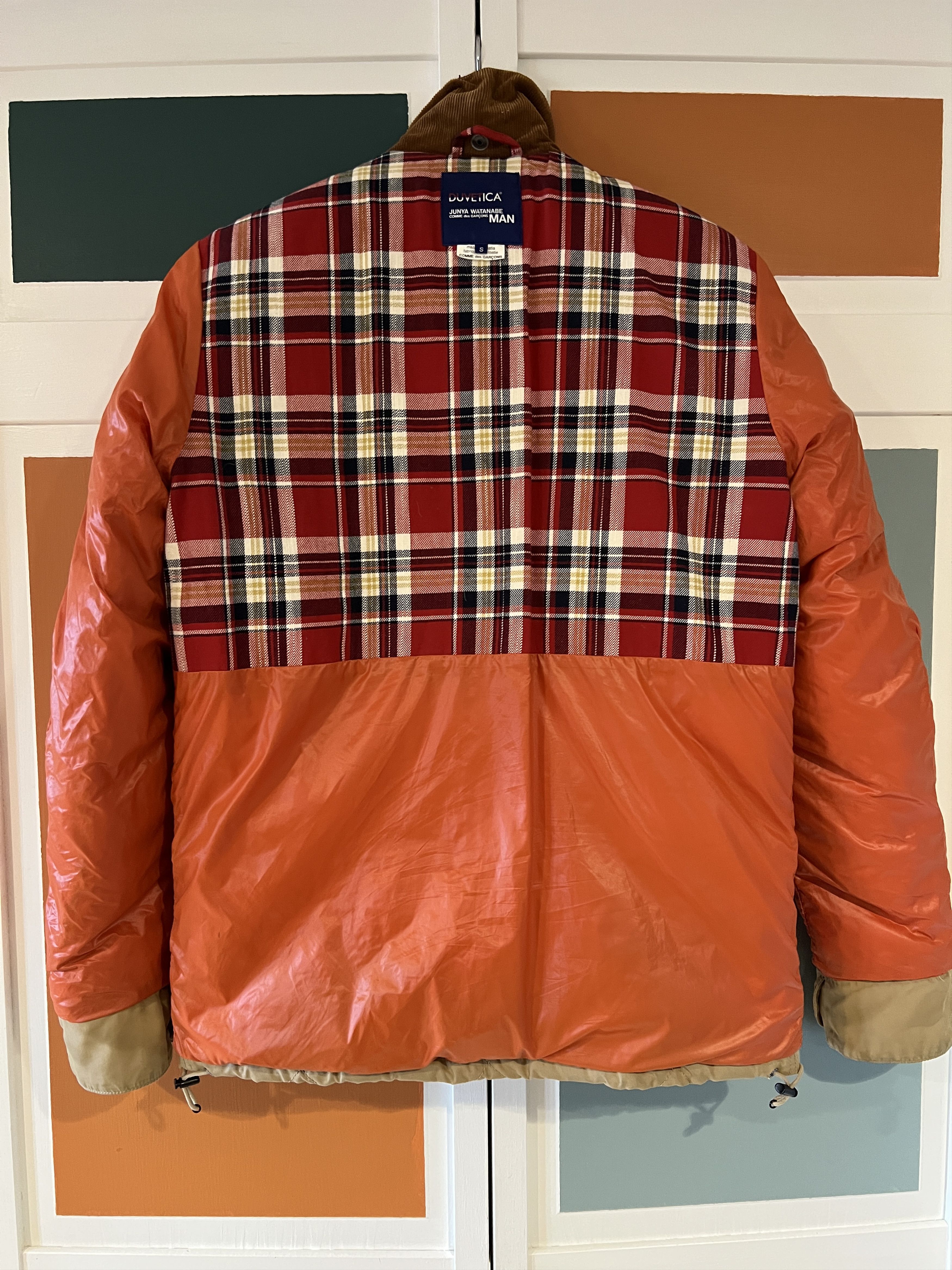 Duvetica × Junya Watanabe Quilted Patchwork Down Jacket Size US S / EU 44-46 / 1 - 8 Thumbnail