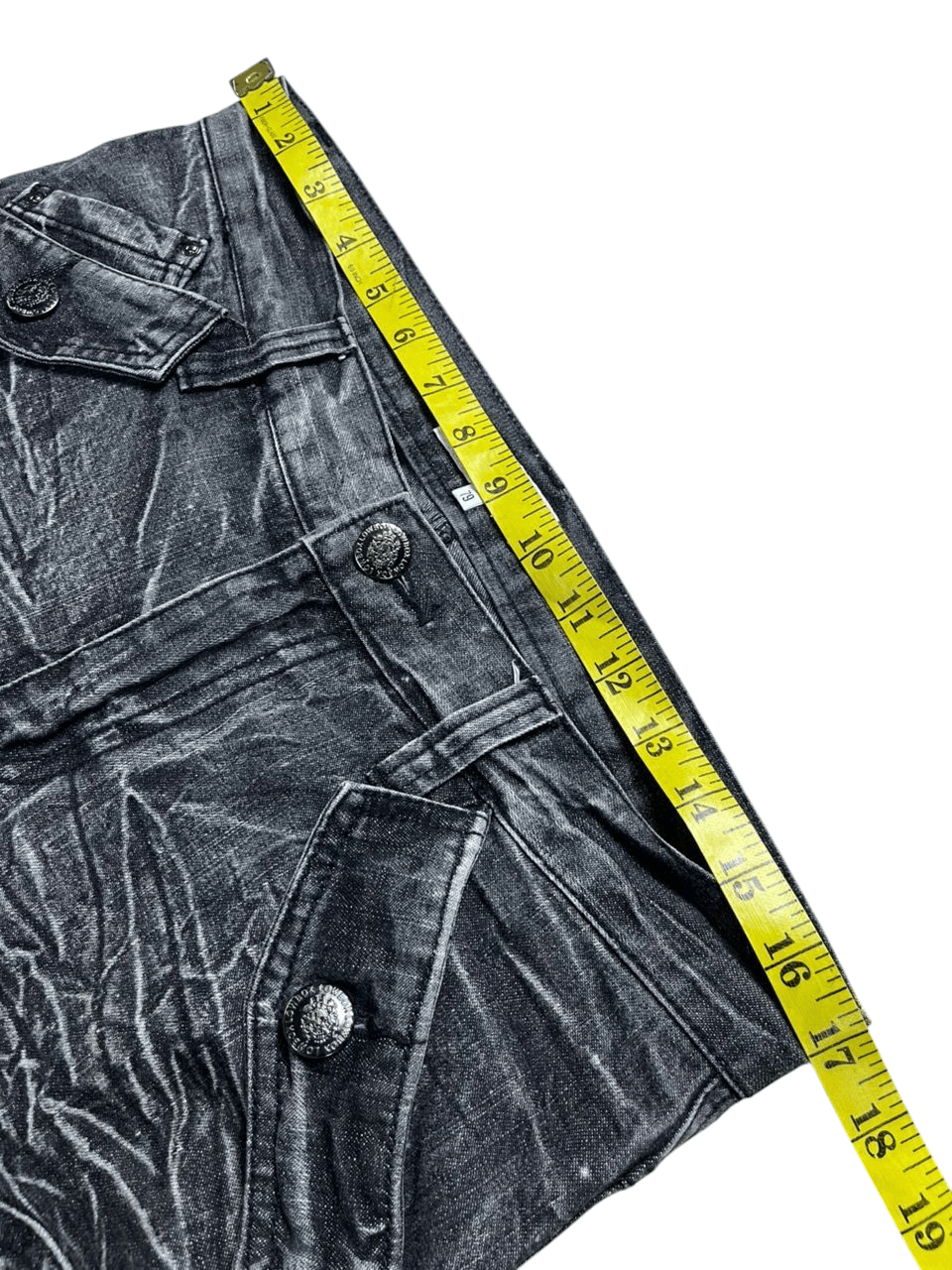 LOWBOX Vintage Lowbox Multi pocket Denim Size US 33 - 5 Thumbnail