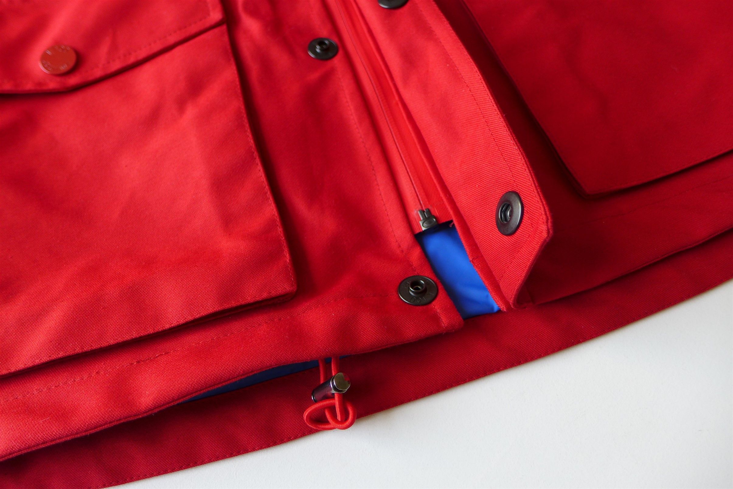Nigel Cabourn Nigel Cabourn Technical Parka -- Vintage Red Size US M / EU 48-50 / 2 - 10 Thumbnail
