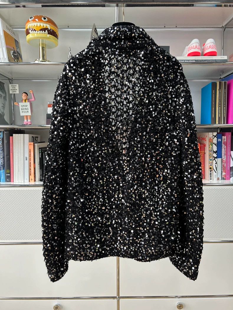 Chanel Chanel 23c Early Spring Vacation Series Black Sequin Knitt Size XS / US 0-2 / IT 36-38 - 4 Thumbnail