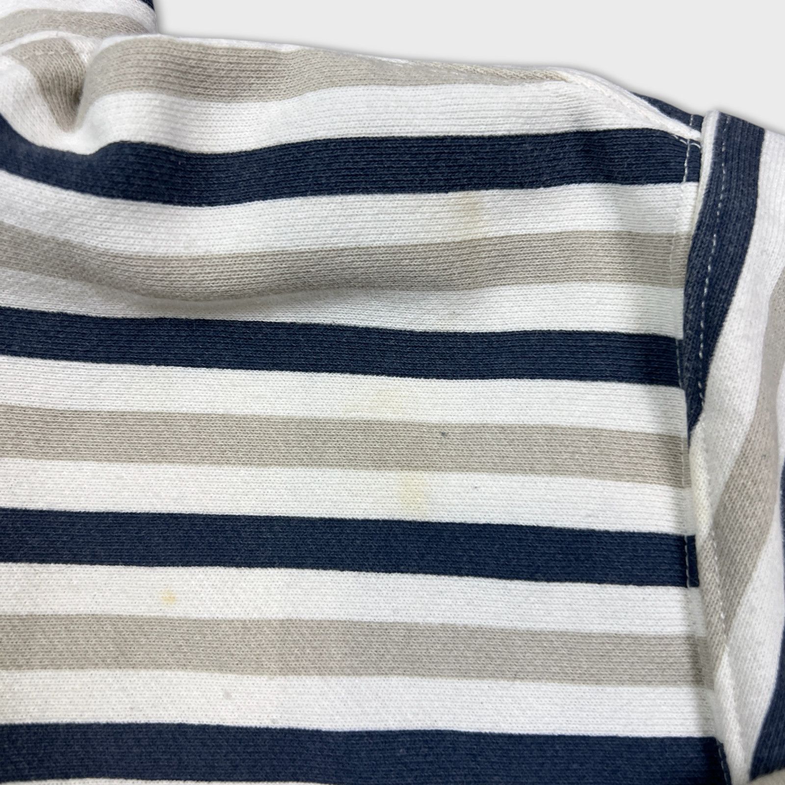Champion × Vintage Champion Sweatshirt Medium Reverse Weave Striped Pullover Size US M / EU 48-50 / 2 - 14 Thumbnail
