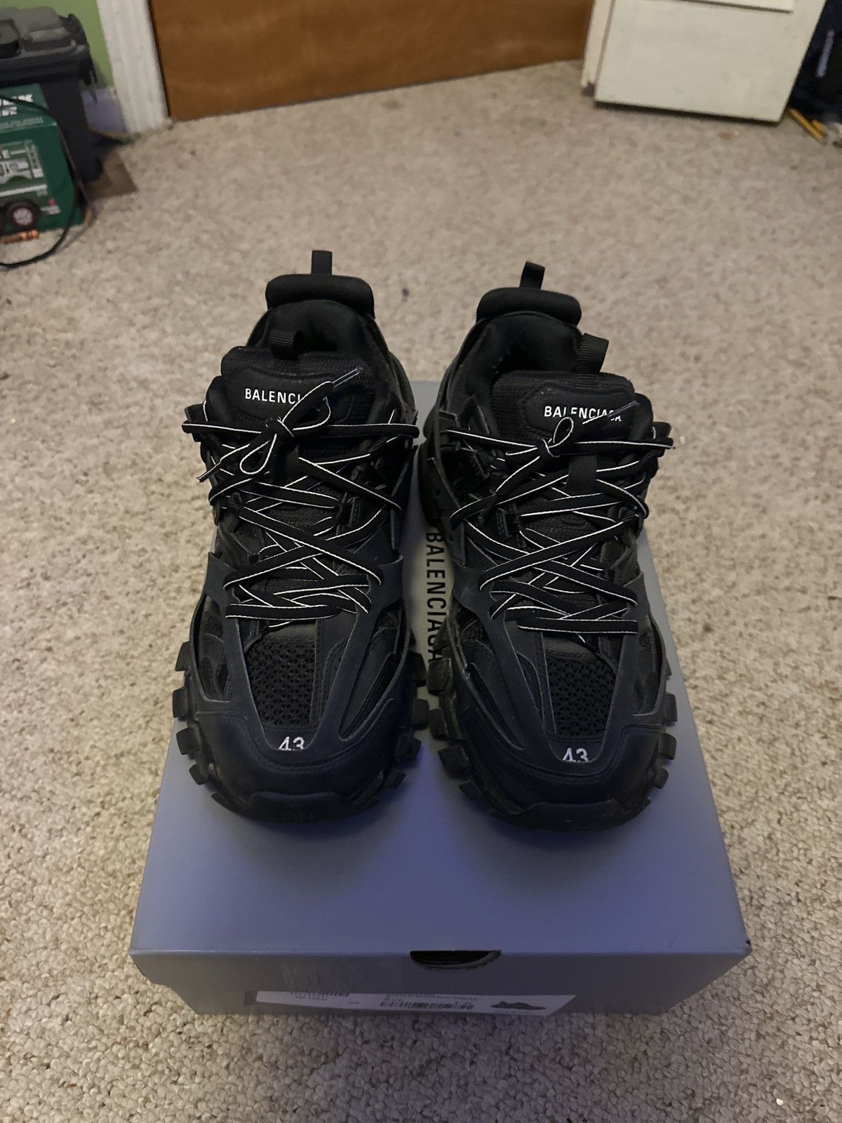 靴 BALENCIAGA X-PANDER 42 black Buy Balenciaga X-Pander 'Black' - 653871 W2RA2 1000 | GOAT