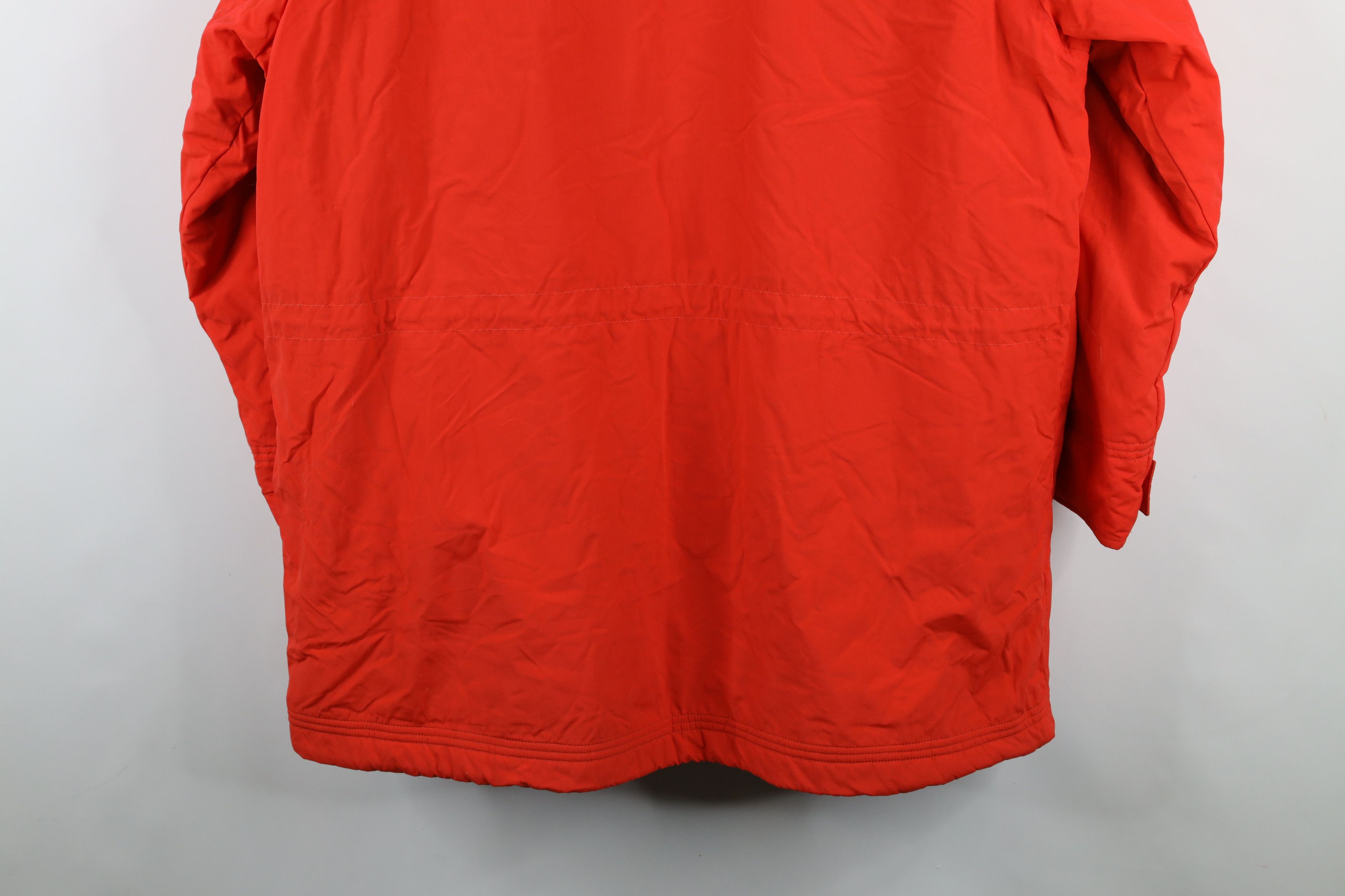 Eddie Bauer × Vintage Vintage 90s Eddie Bauer Lined Hooded Full Zip Parka Jacket Size M / US 6-8 / IT 42-44 - 13 Thumbnail