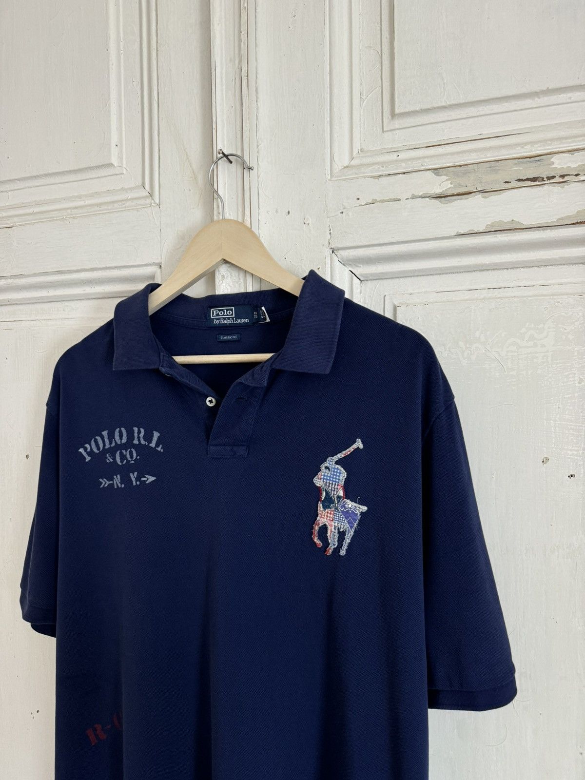 Polo Ralph Lauren × Vintage Polo Ralph Lauren 67 Vintage Polo Size US XL / EU 56 / 4 - 4 Thumbnail