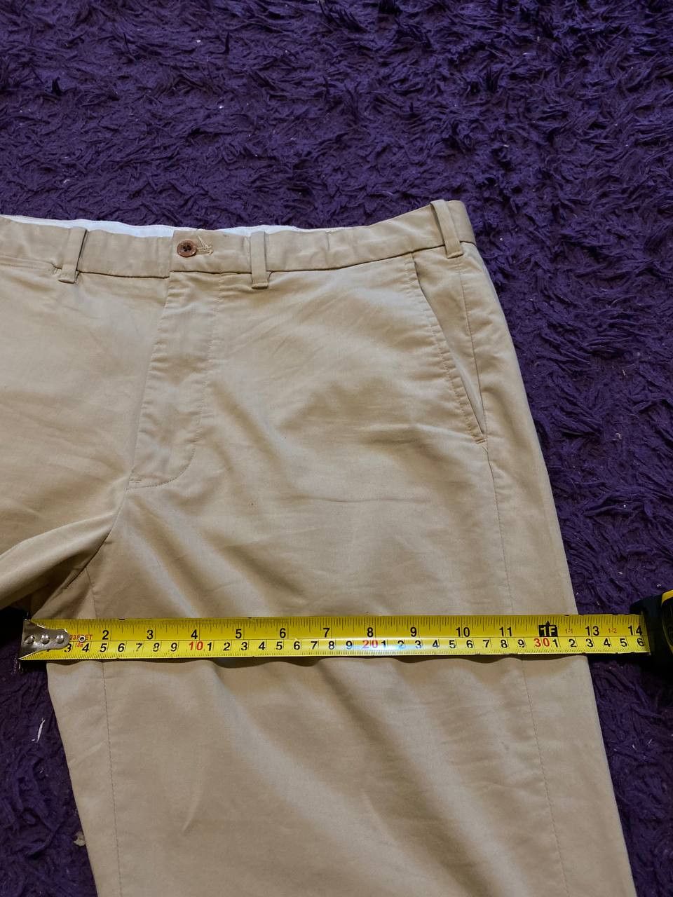 Polo Ralph Lauren Casual Pants beige Polo Ralph Lauren Y2K Vintage Size US 34 / EU 50 - 15 Thumbnail