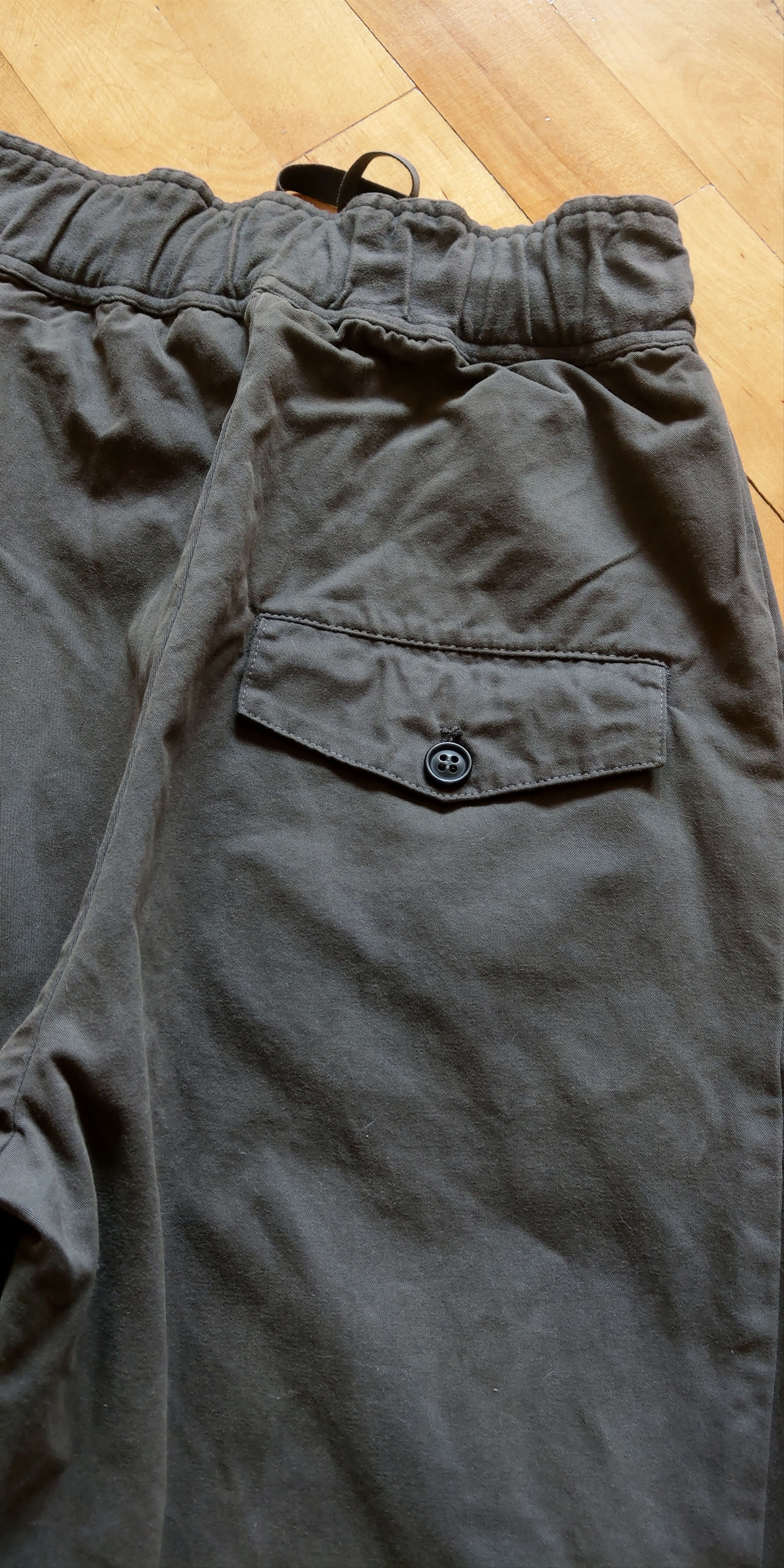 Damir Doma Avant-Garde 3/4 Pants Damir Doma Goth Alt grunge Size US 31 - 5 Thumbnail