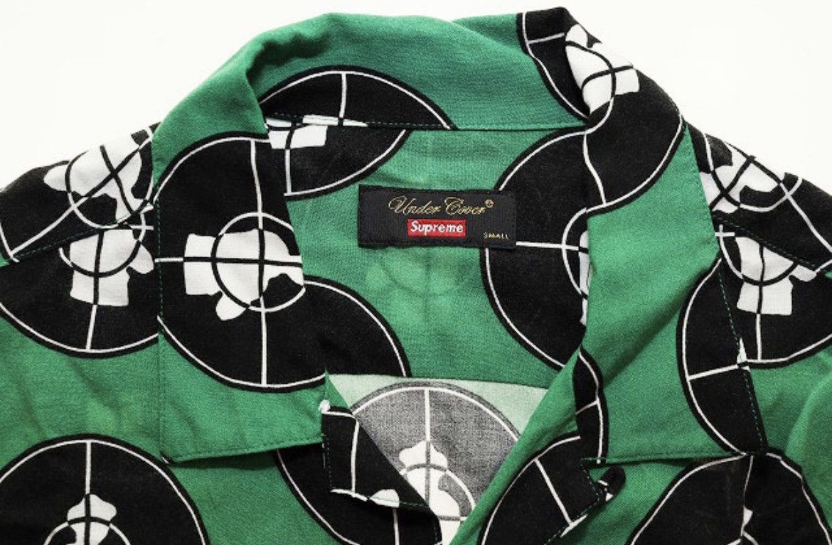 Supreme × Undercover SUPREME × UNDERCOVER × PUBLIC ENEMY 18SS RAYON SHIRT S Size US S / EU 44-46 / 1 - 8 Thumbnail