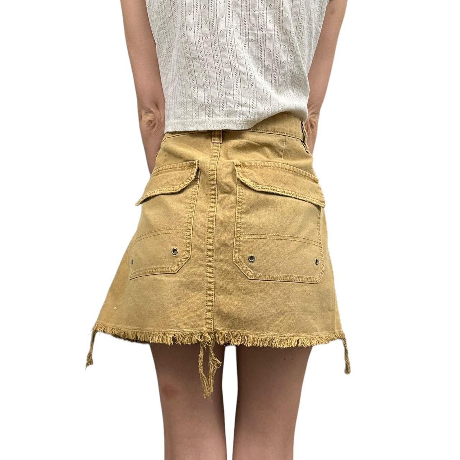 Free People Free people workwear skirt Size 26" / US 2 / IT 38 - 5 Thumbnail