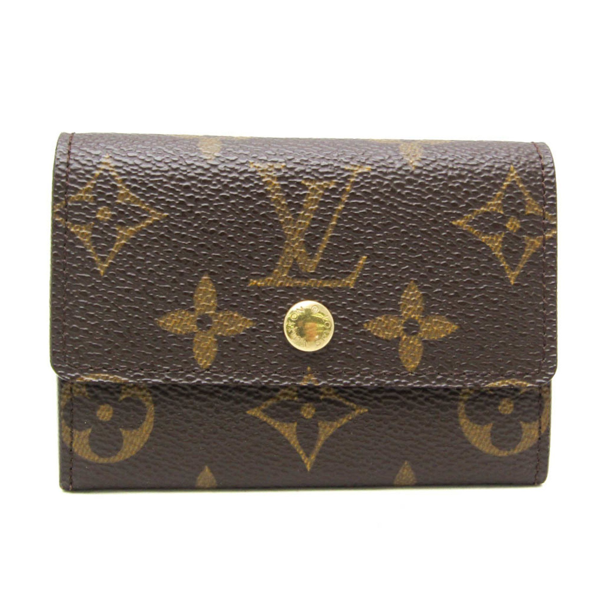 Louis Vuitton Coin Purse Brown Canvas Wallet (Pre-Owned) Size ONE SIZE - 1 Thumbnail