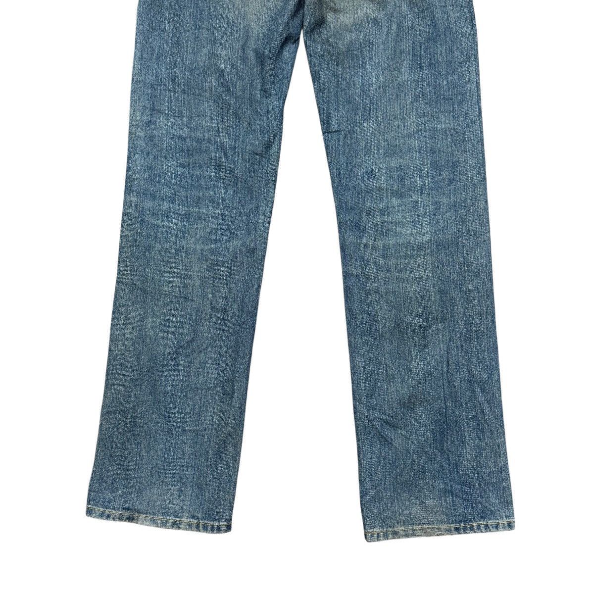 Hysteric Glamour OZONE ROCKS Distressed Denim Painter Jeans Size US 33 - 12 Thumbnail