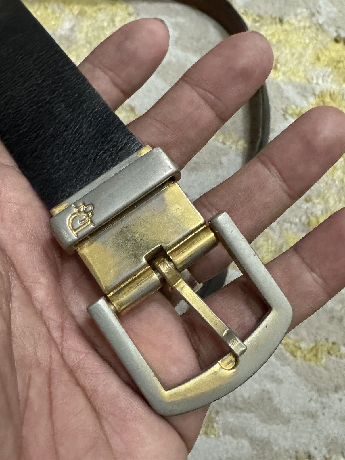 Christian Dior Monsieur × Dior × Vintage VINTAGE DIOR BELT Size ONE SIZE - 1 Thumbnail