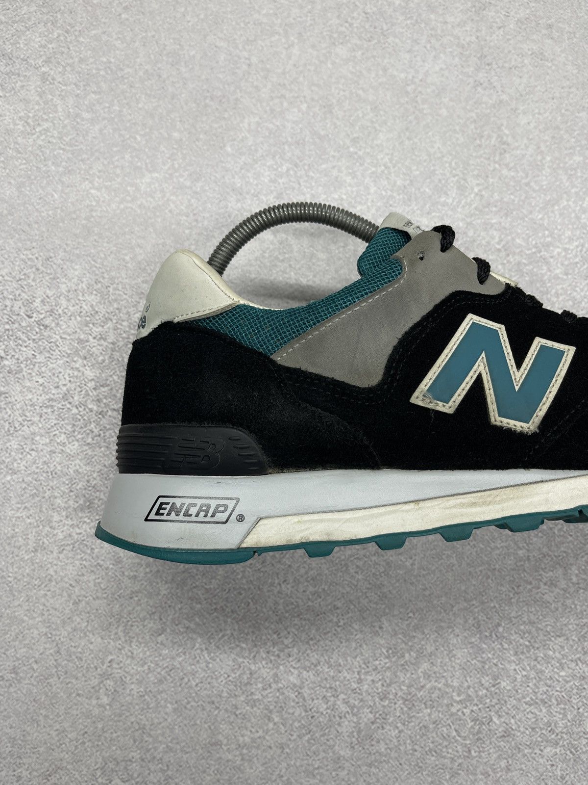New Balance Mens New Balance 577 England Sneakers With Box Black/Blue Size US 9 / EU 42 - 7 Thumbnail
