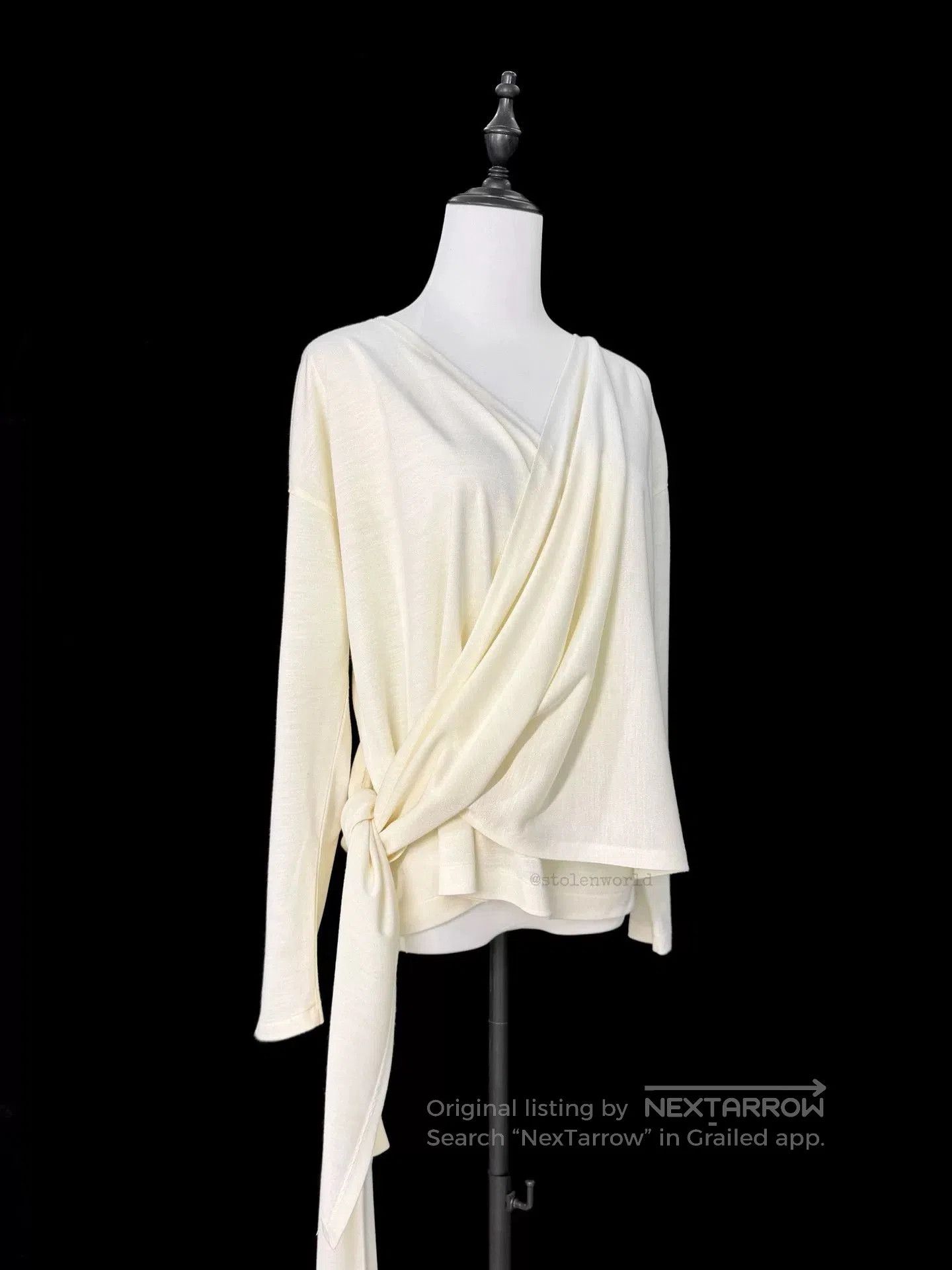 Issey Miyake issey miyake 80s wrap top with ties. Size M / US 6-8 / IT 42-44 - 2 Thumbnail