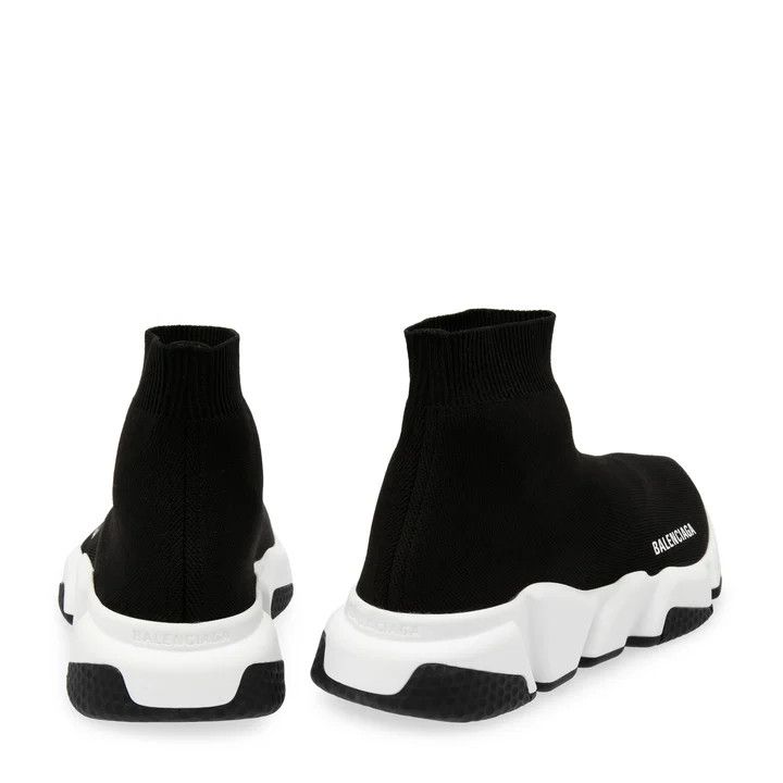 Balenciaga o1bcso1str0226 Speed Sneakers In Black Size US 12 / IT 42 - 4 Thumbnail