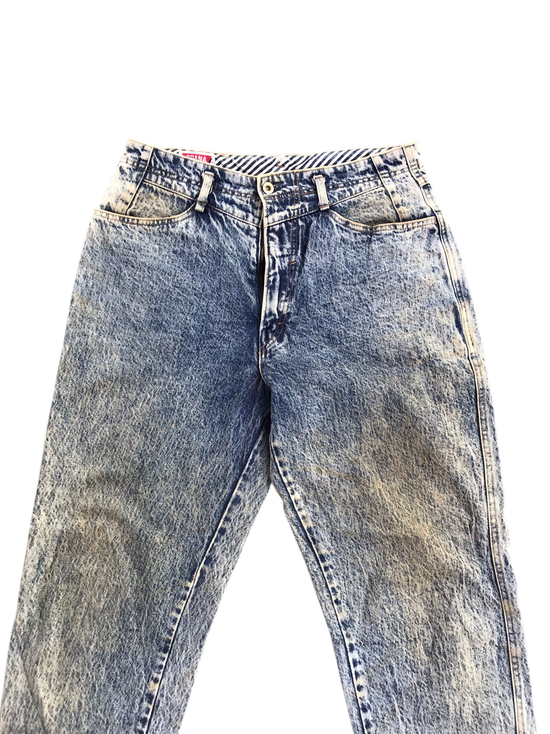 14th Addiction Vintage 90s Big John Acids wash If Six was Nine-size30 Size US 30 / EU 46 - 2 Thumbnail