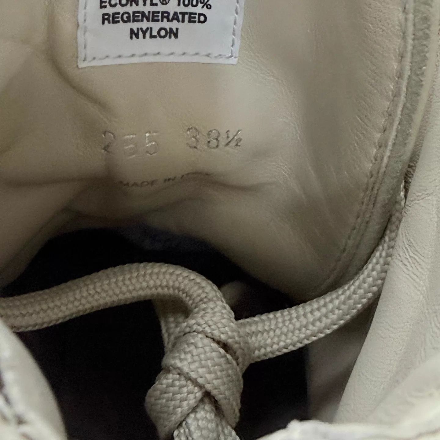Prada Prada White Khaki Pocket Triangle Tactical Boots 38.5 EU Size US 8 / IT 38 - 7 Thumbnail