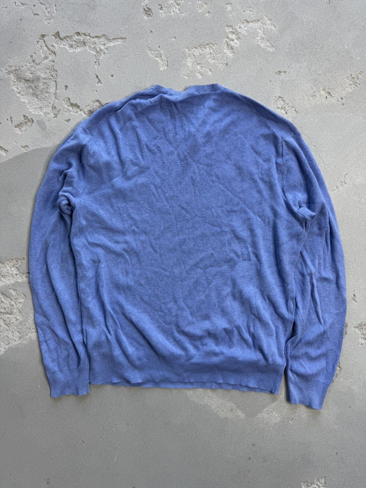 Polo Ralph Lauren × Ralph Lauren × Vintage Polo Ralph Lauren vintage crew neck sweatshirt Size US M / EU 48-50 / 2 - 2 Thumbnail