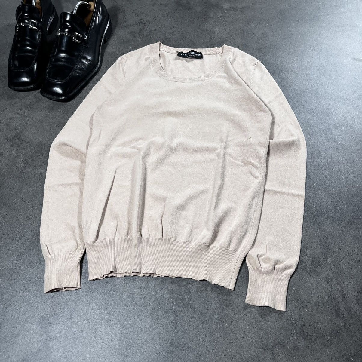 Dolce & Gabbana Vintage 00s Dolce Gabbana D&G Wool Knit Sweater Sweatshirt Size US S / EU 44-46 / 1 - 2 Thumbnail