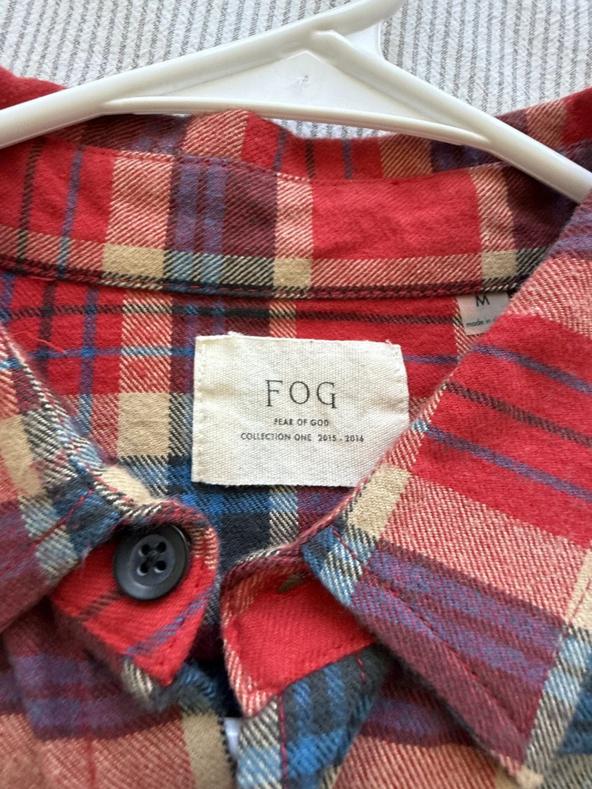 Fear of God Fear of God 1st collection Flannel Size US M / EU 48-50 / 2 - 2 Thumbnail