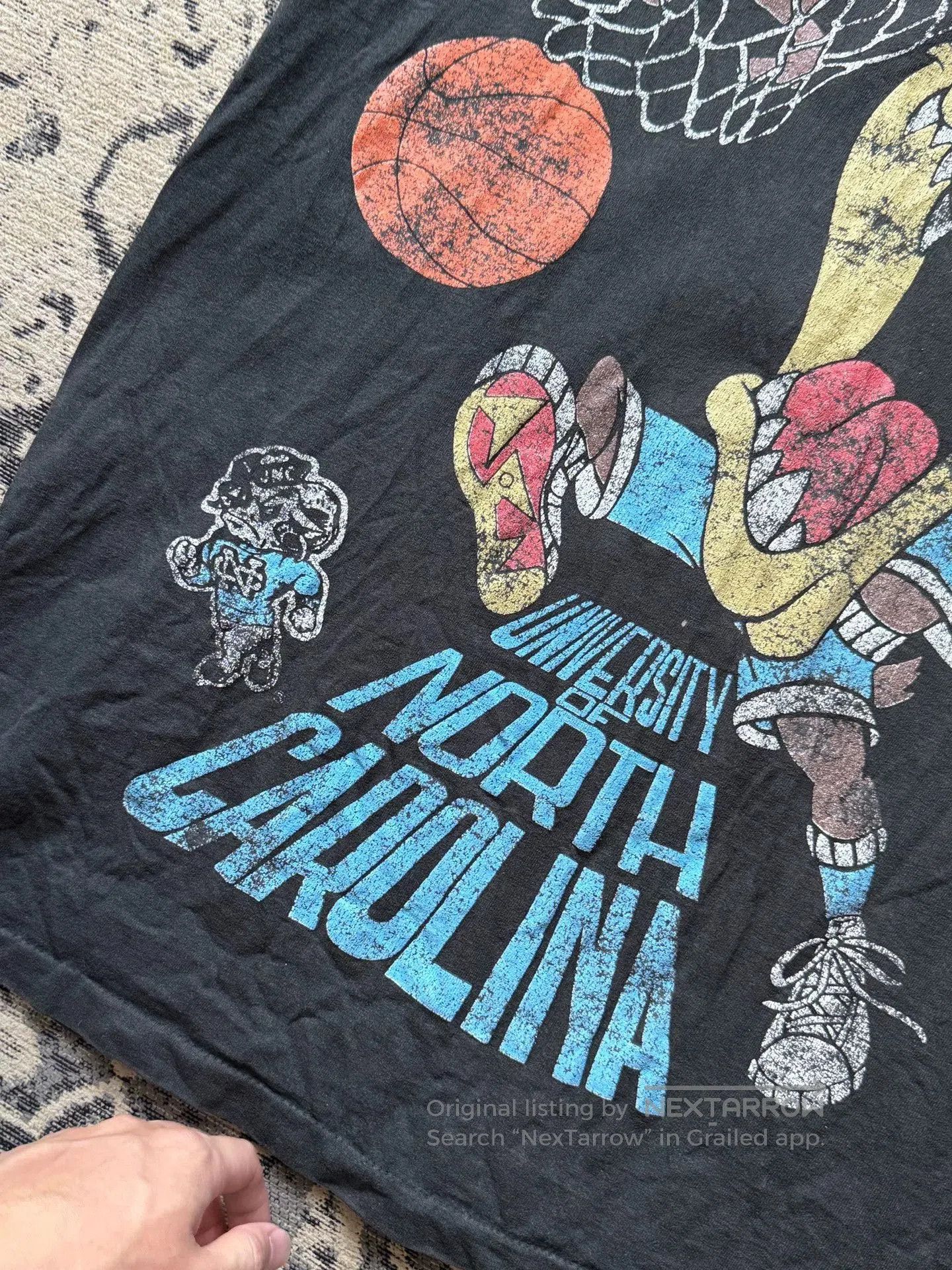 Vintage Vintage University of North Carolina Tee. Size US XL / EU 56 / 4 - 3 Thumbnail
