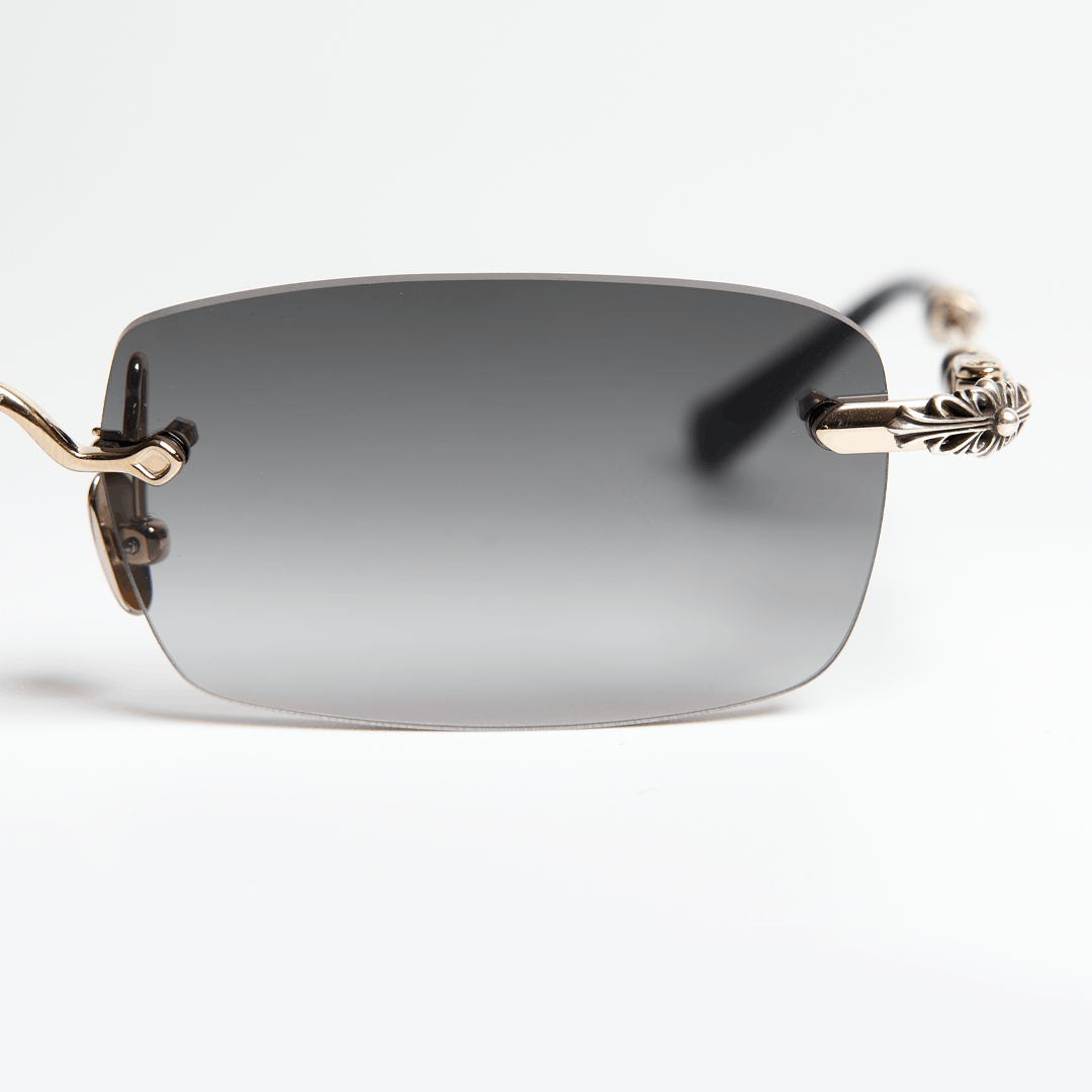 Chrome Hearts CHROME HEARTS PILLS III SUN GOLD PLATED/BLACK Size ONE SIZE - 3 Thumbnail