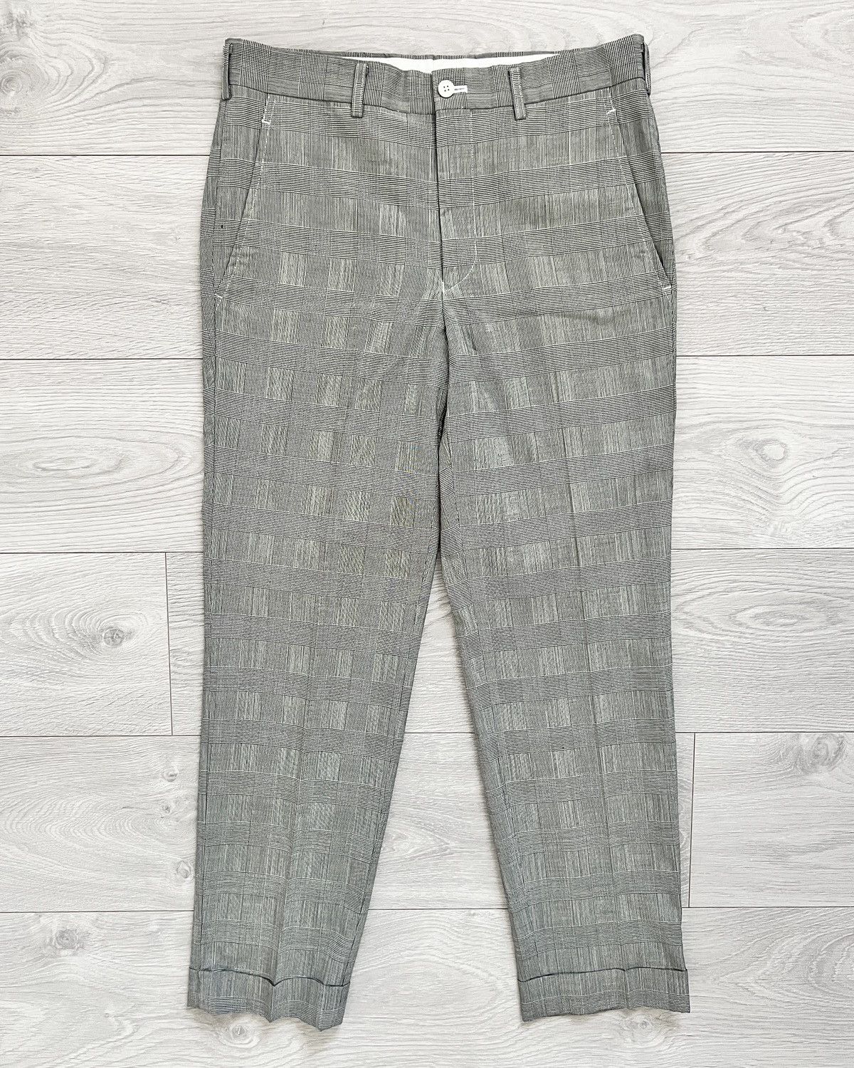 Comme des Garcons CDG Homme Plus SS13 'Prince Of Wales' Check Trousers Size US 30 / EU 46 - 1 Preview