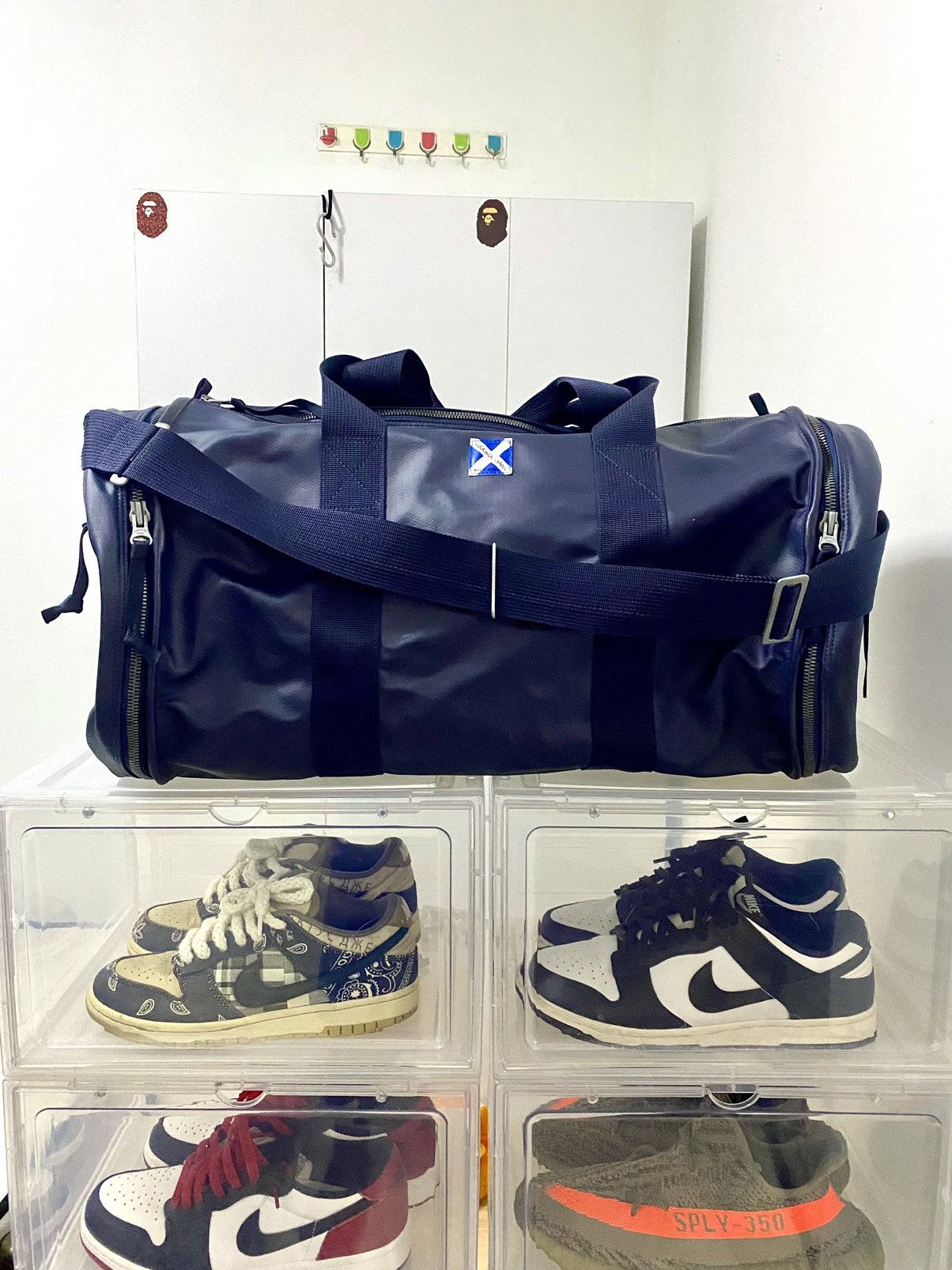 Luggage Label Boston Travel Sling bag