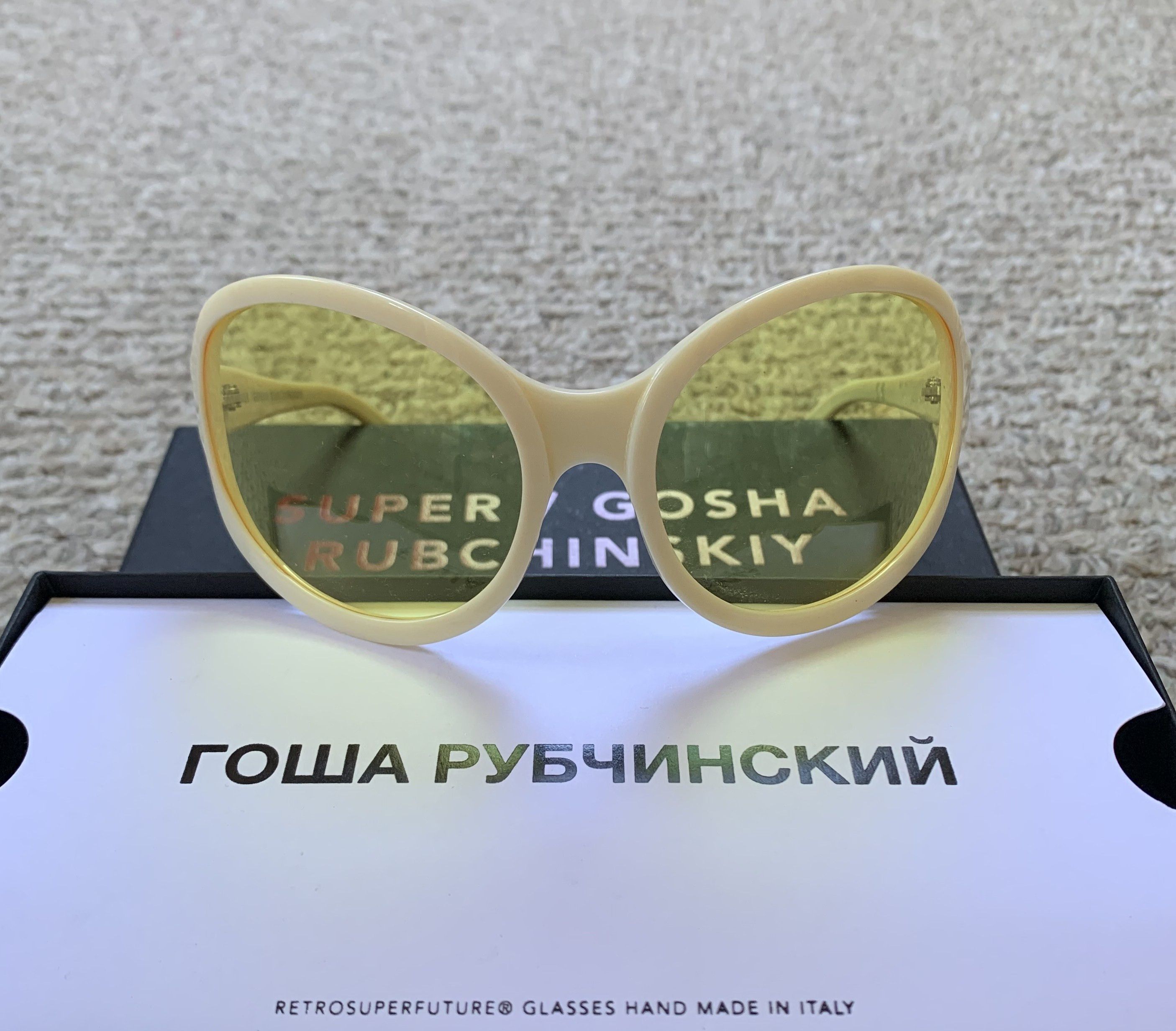 Gosha Rubchinskiy × Retrosuperfuture S/S 2017 Gosha Rubchinskiy x Retrosuperfuture Sunglasses Size ONE SIZE - 10 Thumbnail